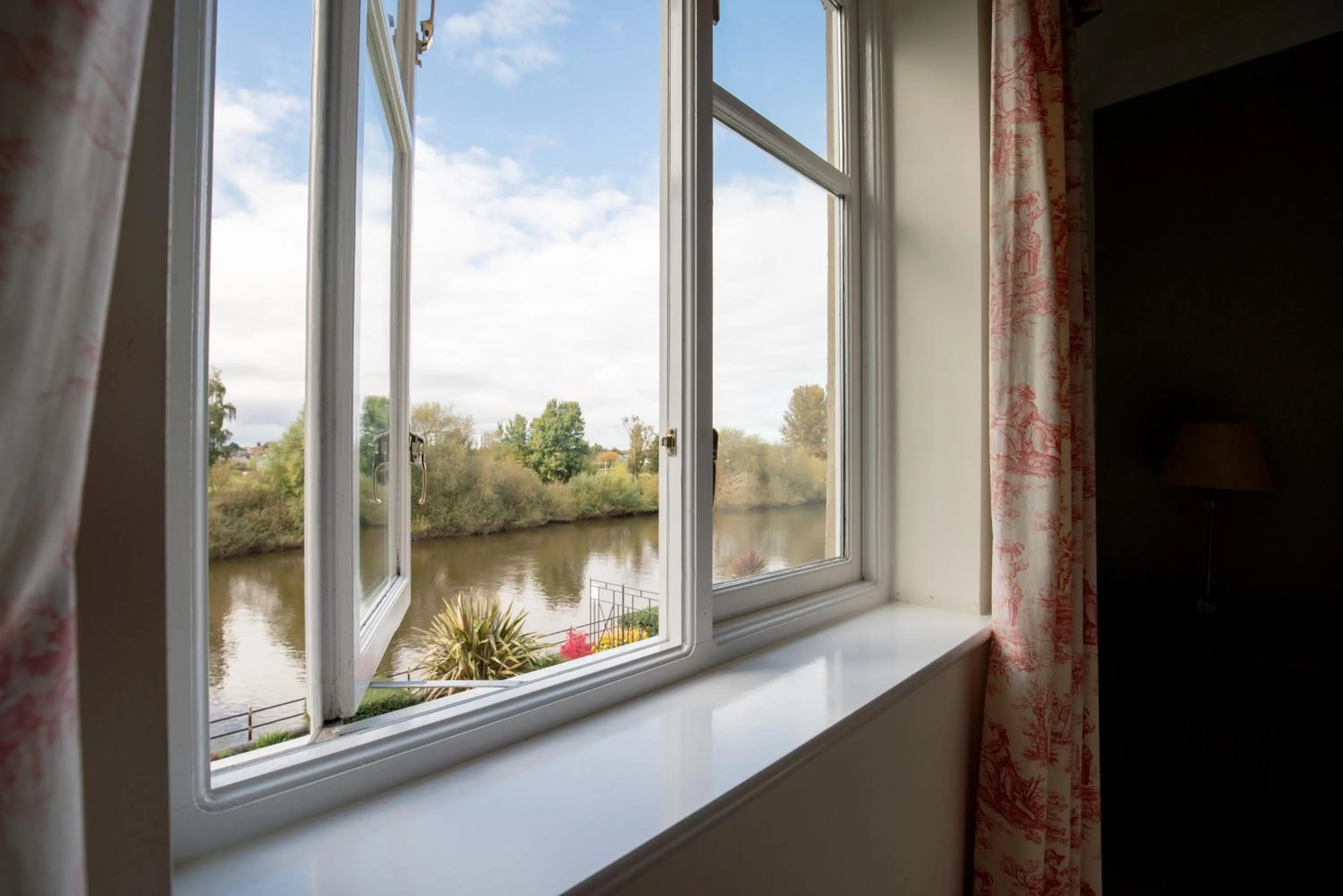 River view in Diglis House Hotel