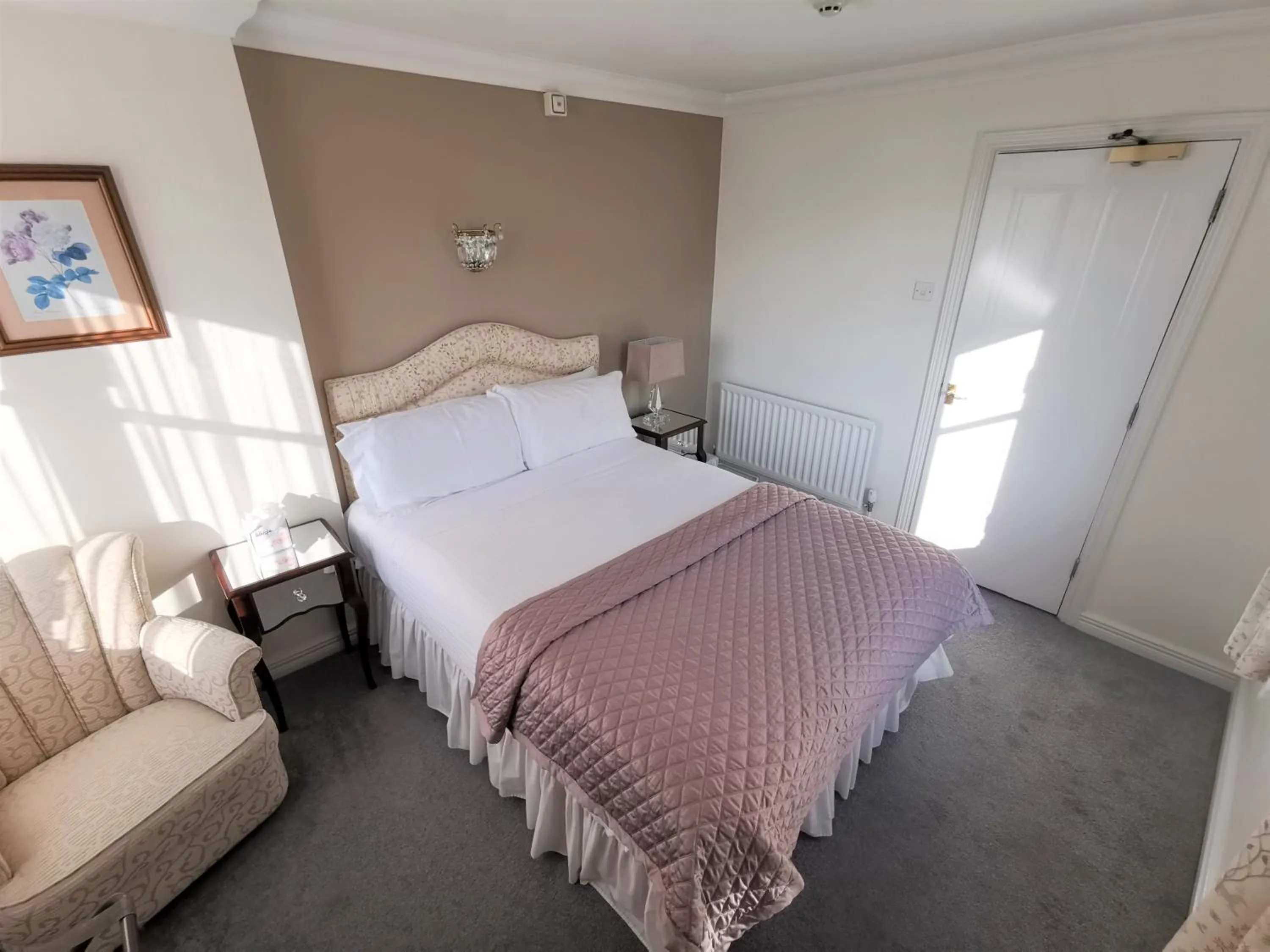 Bedroom, Bed in Diglis House Hotel