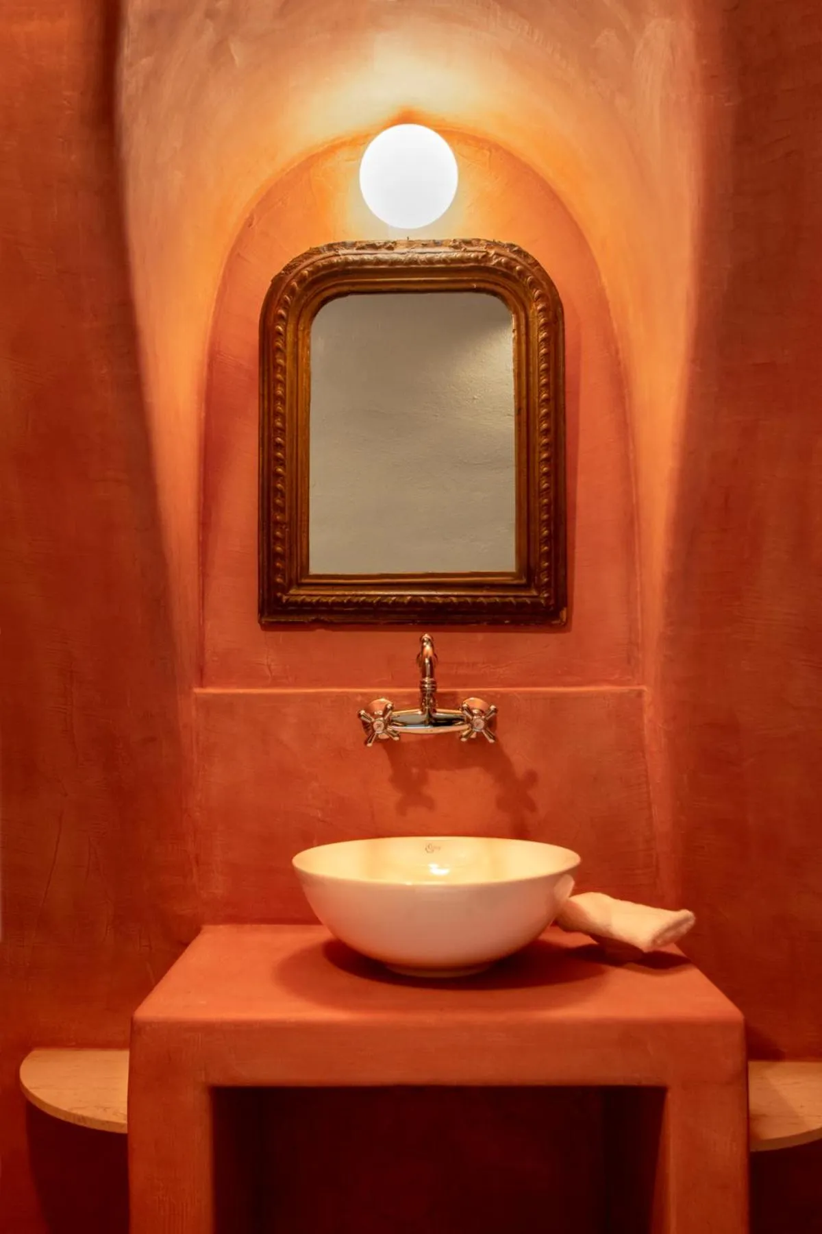 Bathroom in Byzantino Boutique Hotel