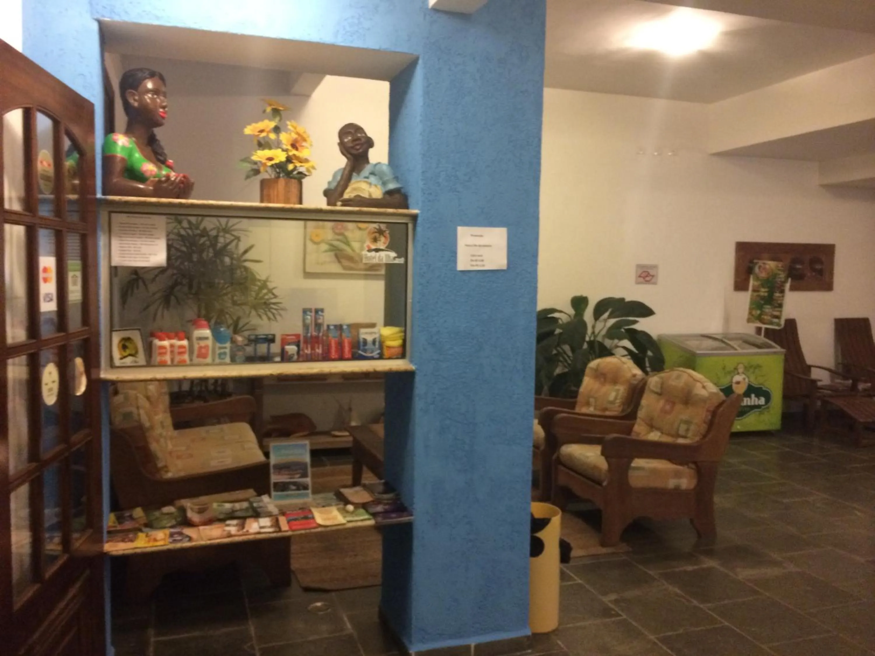 Lobby or reception in Hotel da Ilha