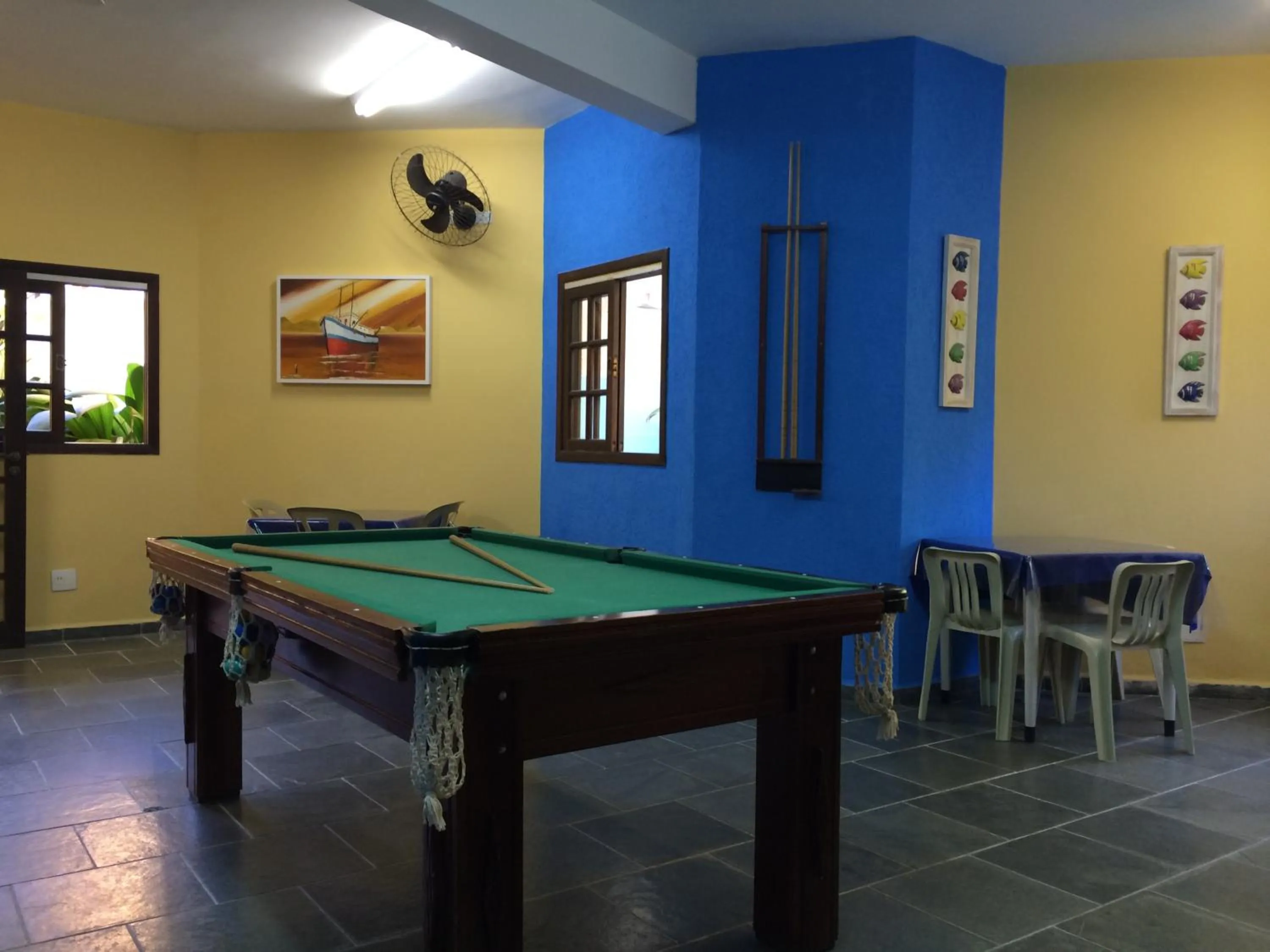 Game Room in Hotel da Ilha