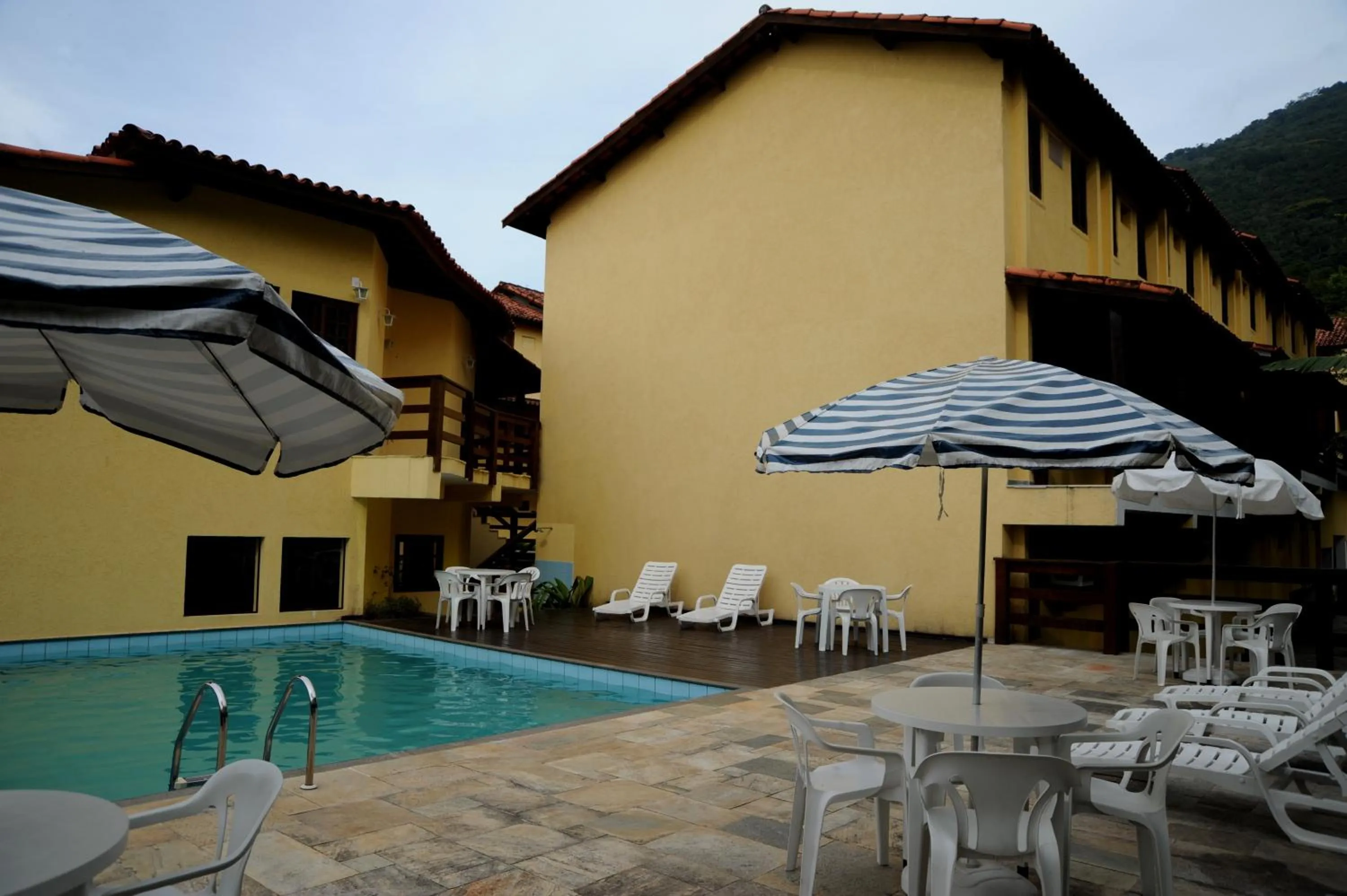 Swimming pool in Hotel da Ilha