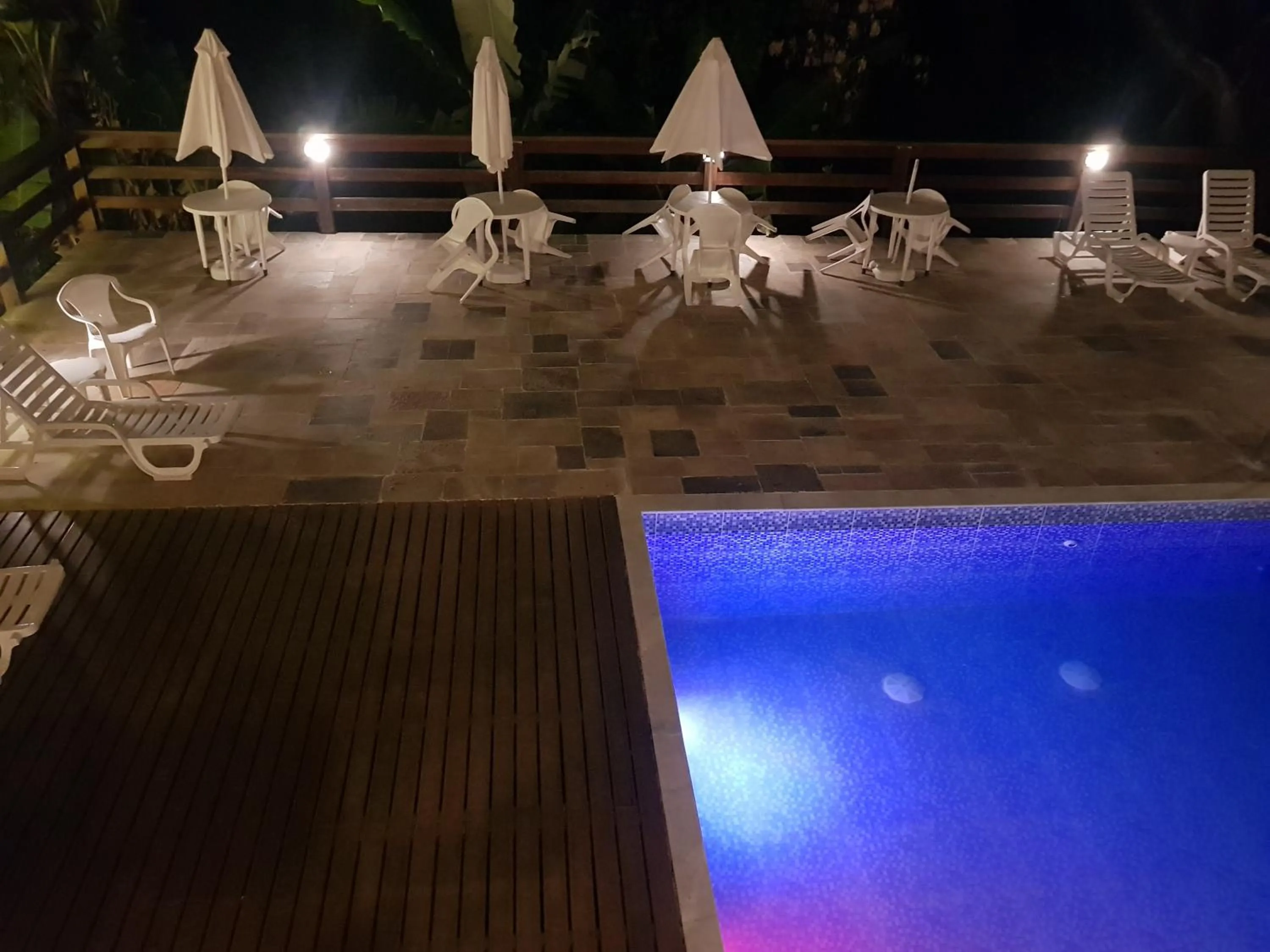 Pool view in Hotel da Ilha