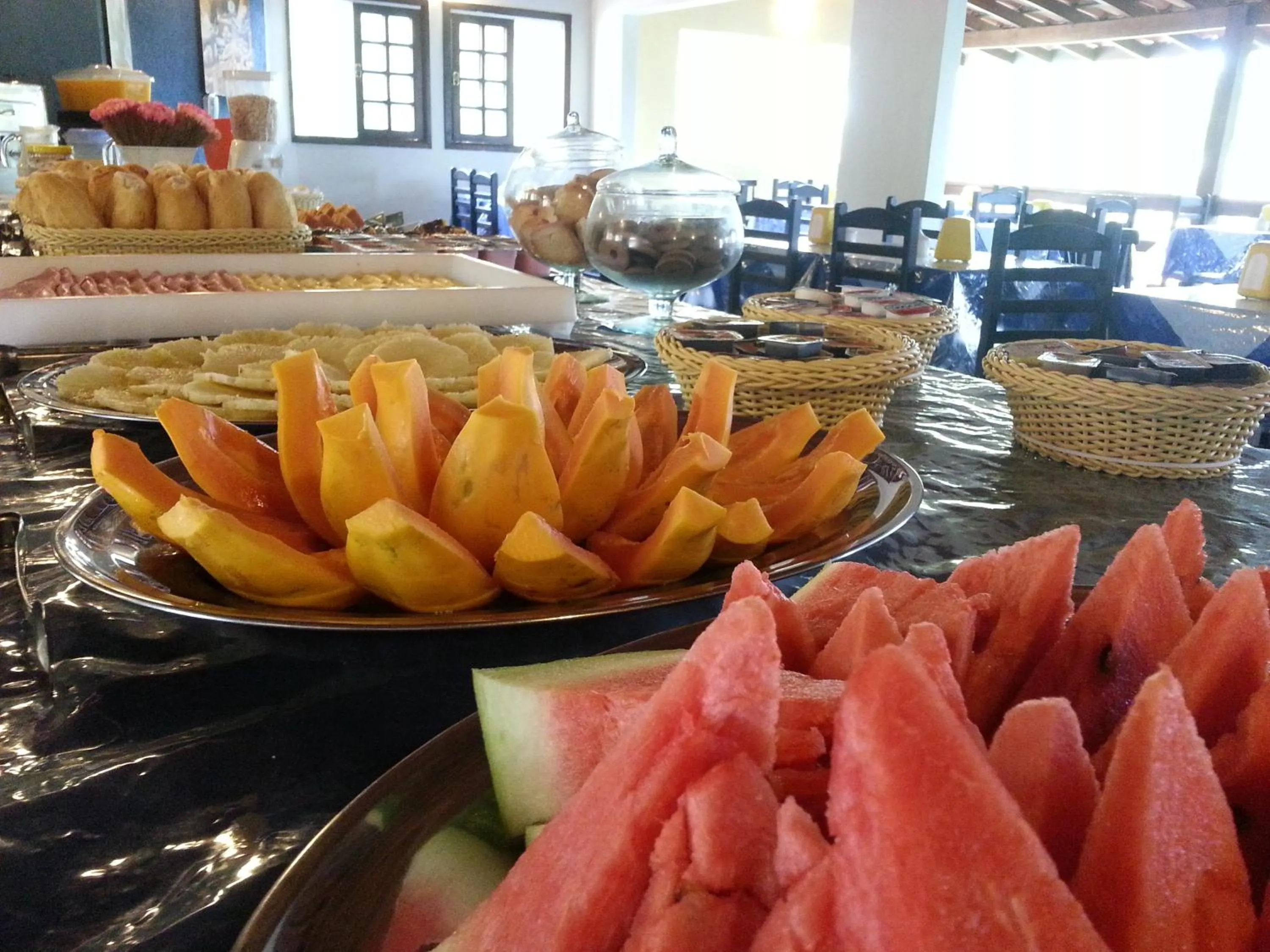 Restaurant/places to eat in Hotel da Ilha