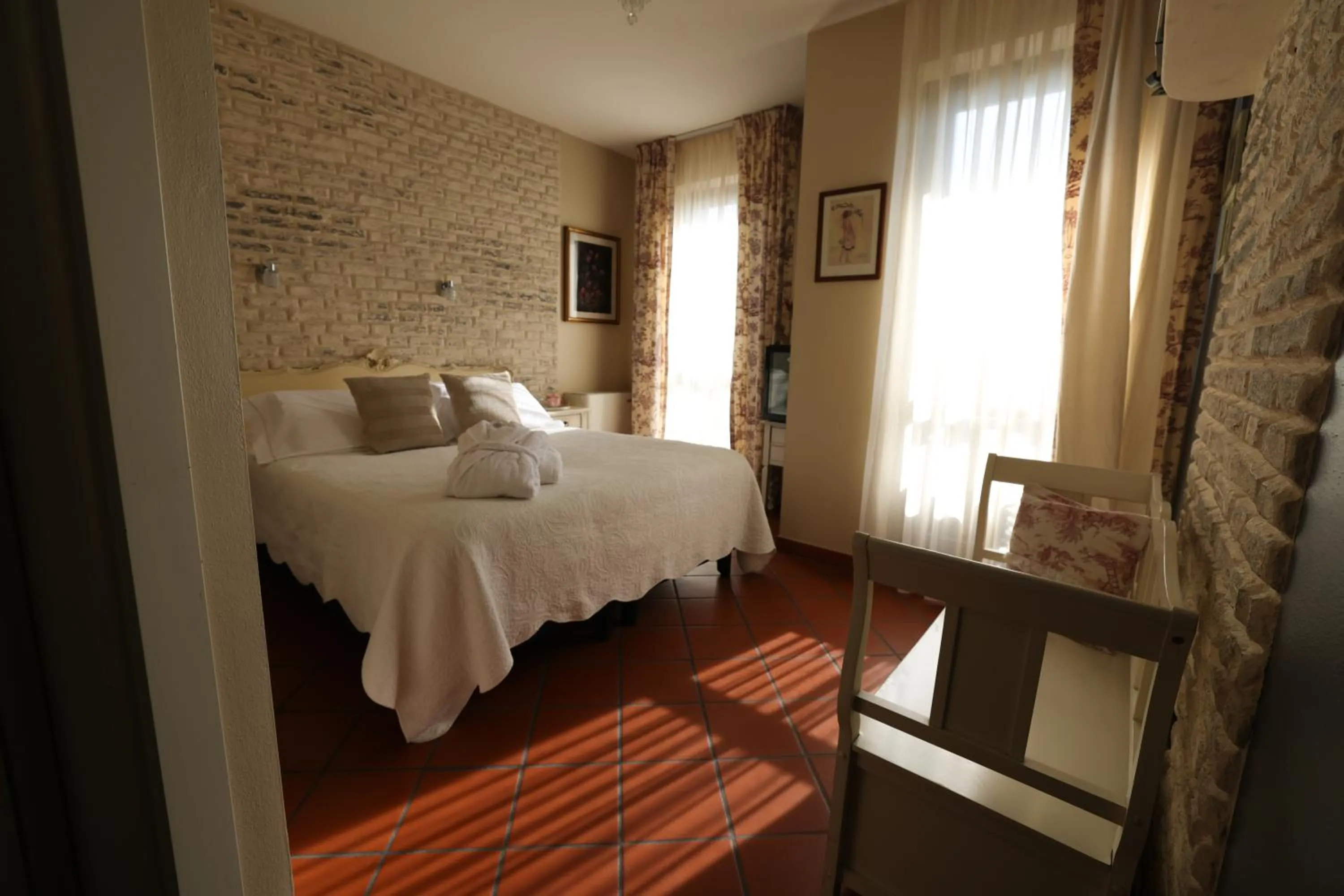 Double Room with Lake View in Florence Garda Hotel