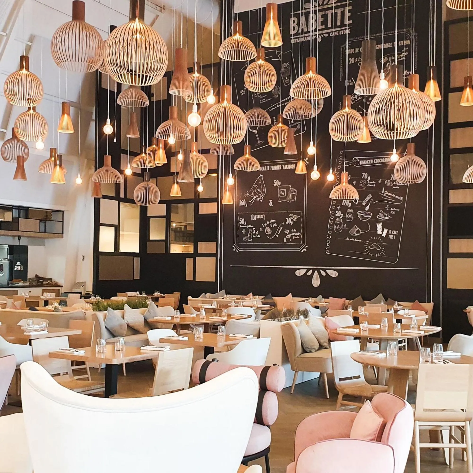 Restaurant/places to eat in Hilton Garden Inn Bordeaux Centre