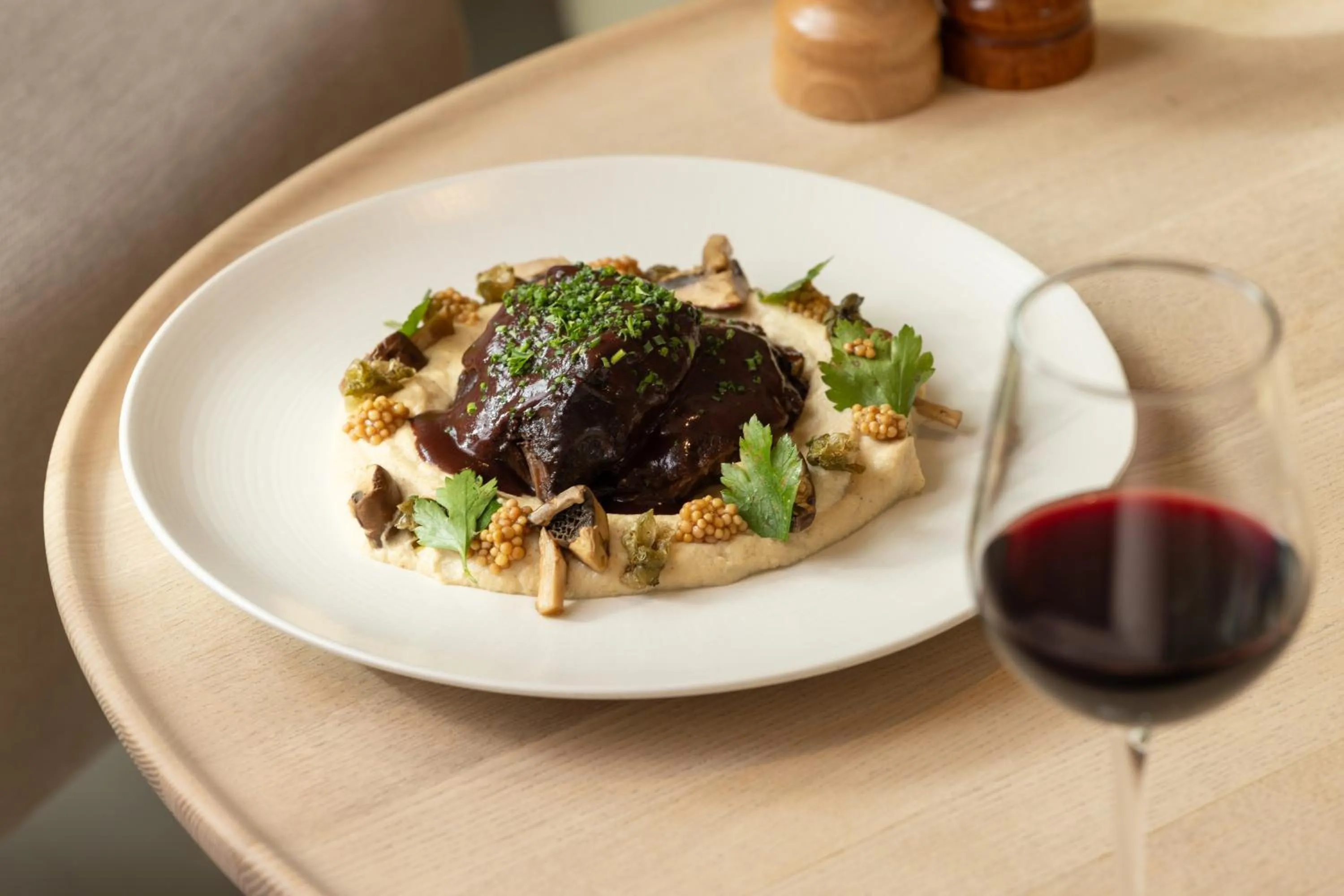 Food close-up in Hilton Garden Inn Bordeaux Centre