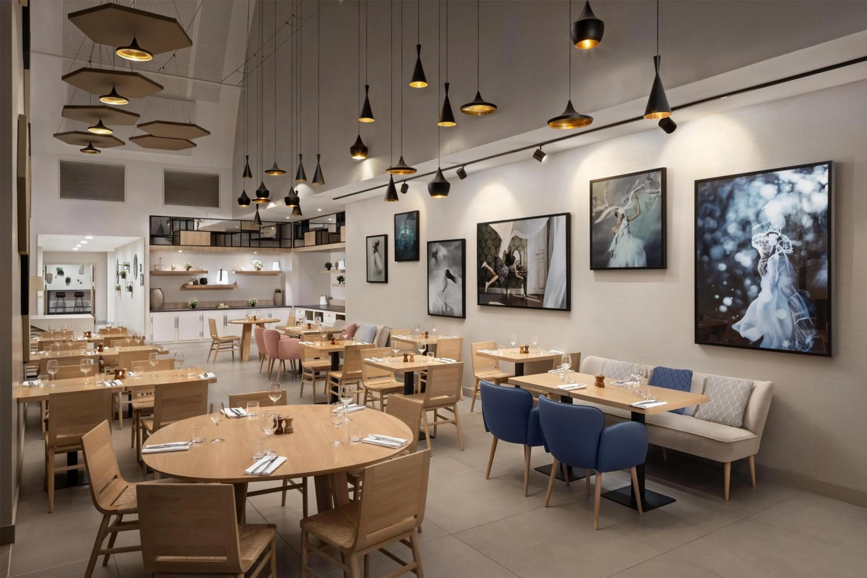 Restaurant/places to eat in Hilton Garden Inn Bordeaux Centre