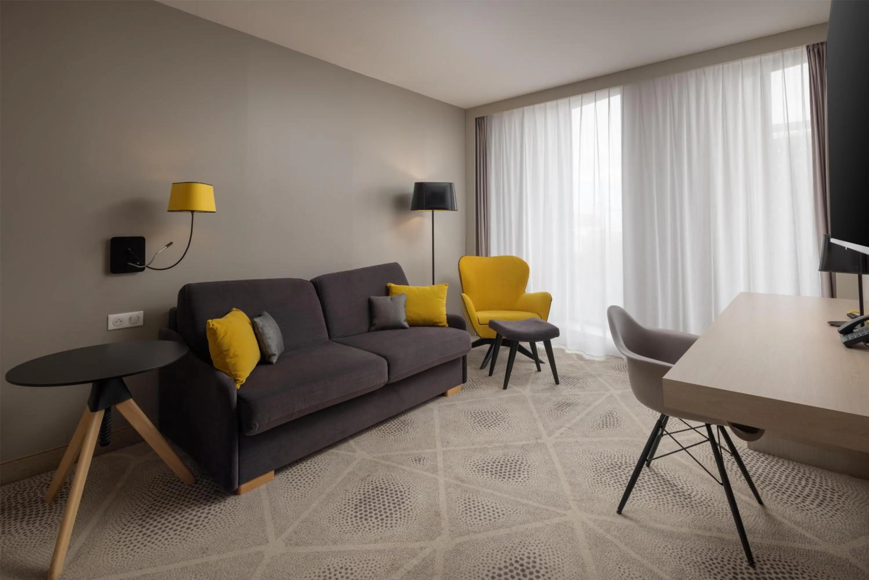 Living room in Hilton Garden Inn Bordeaux Centre