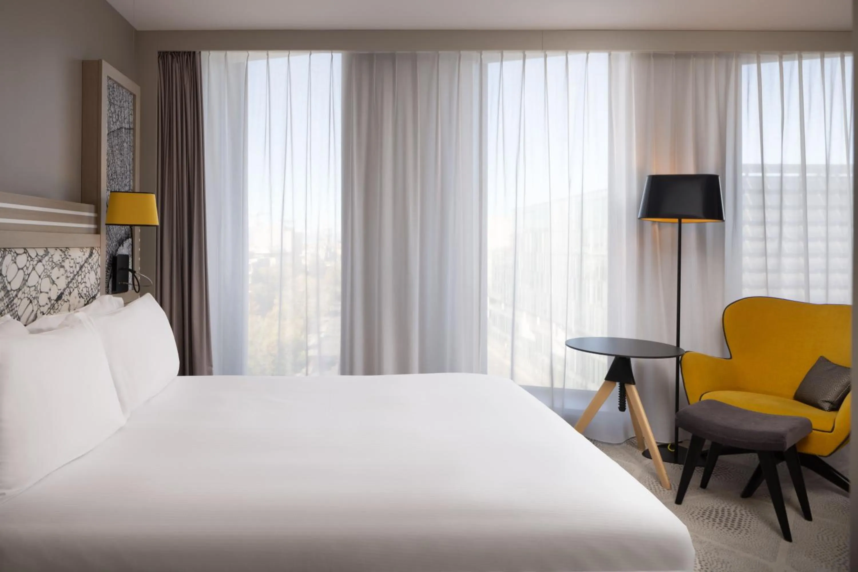 Bed in Hilton Garden Inn Bordeaux Centre