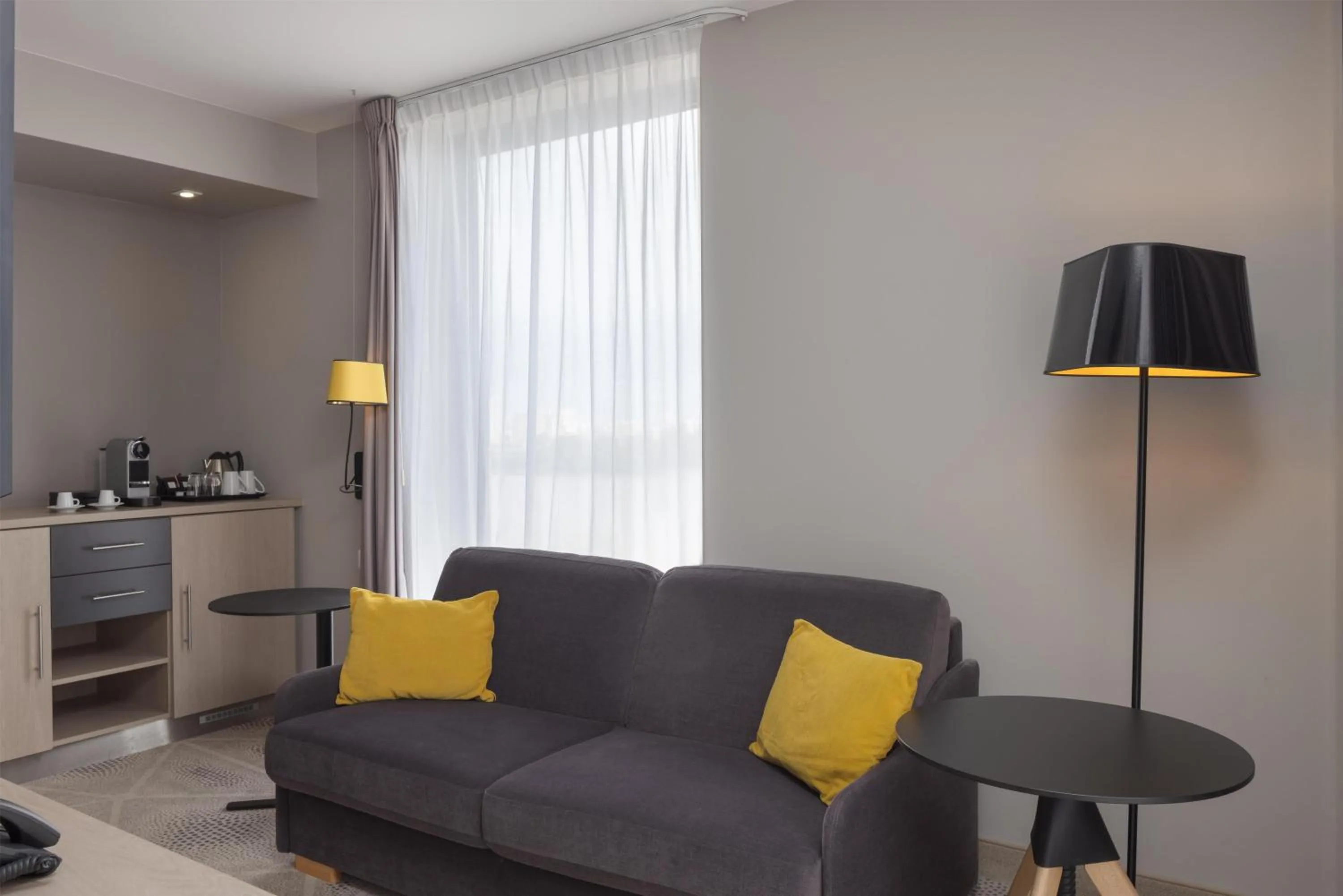 Living room in Hilton Garden Inn Bordeaux Centre