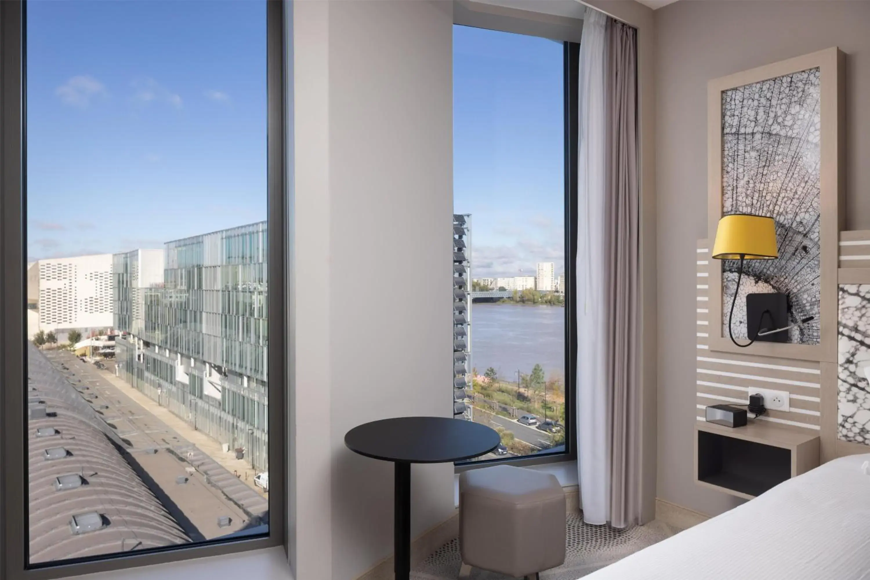 View (from property/room) in Hilton Garden Inn Bordeaux Centre View (from property/room) in Hilton Garden Inn Bordeaux Centre