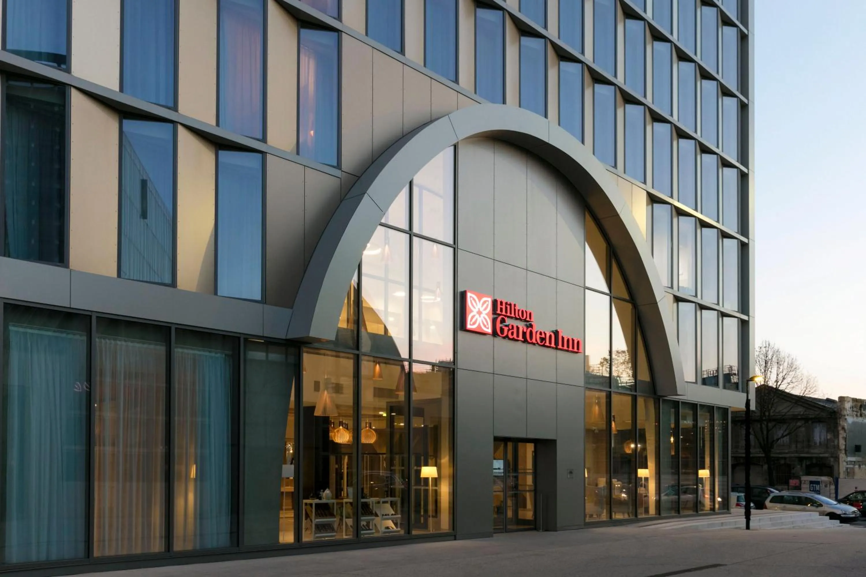 Property building in Hilton Garden Inn Bordeaux Centre