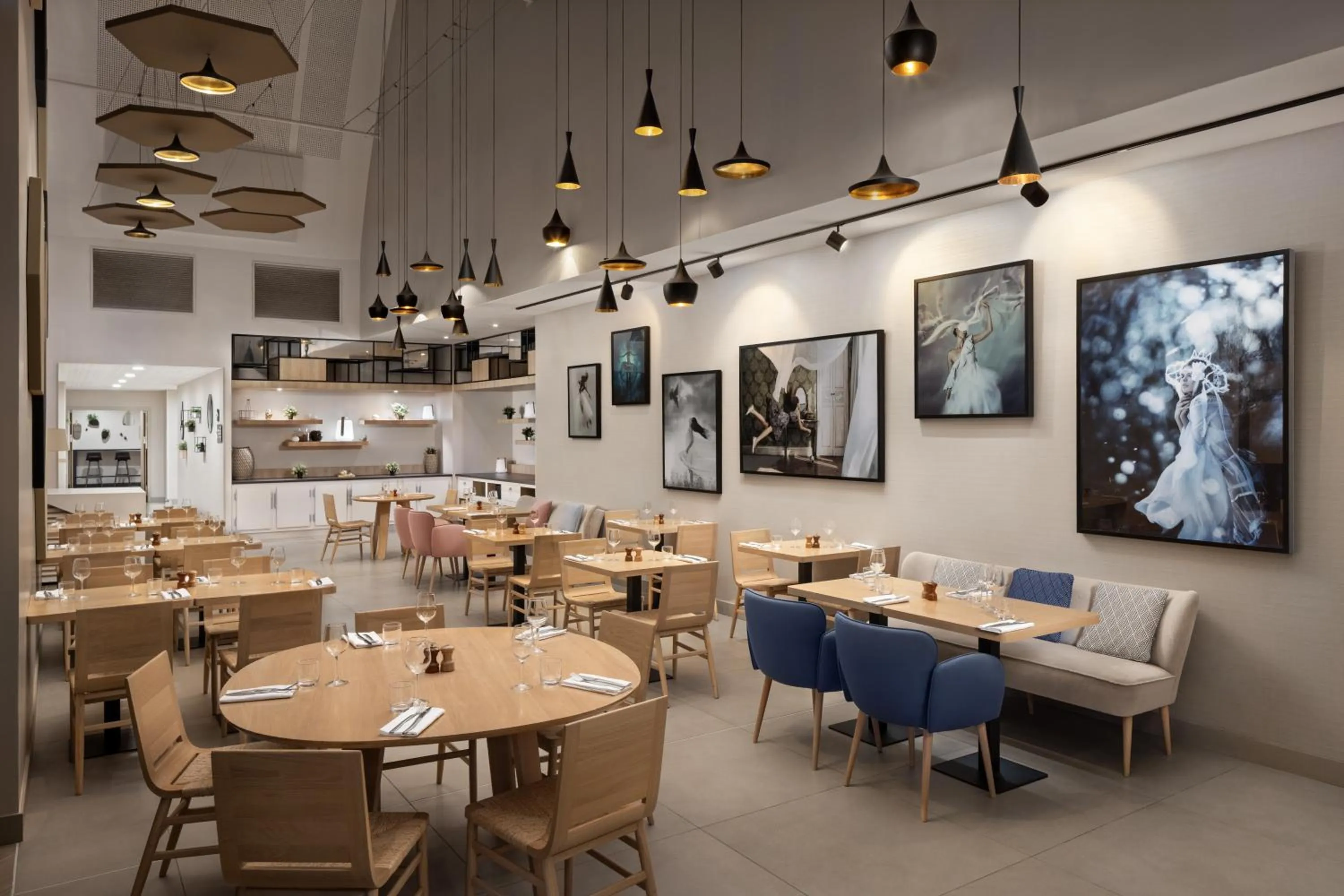 Restaurant/places to eat in Hilton Garden Inn Bordeaux Centre