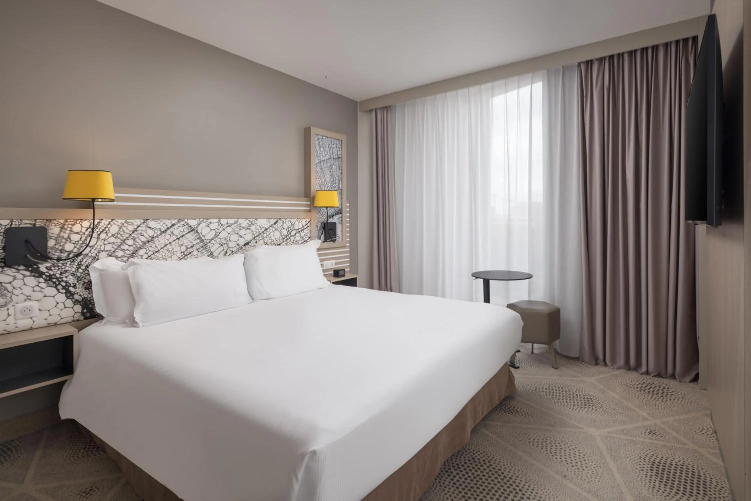 Bed in Hilton Garden Inn Bordeaux Centre