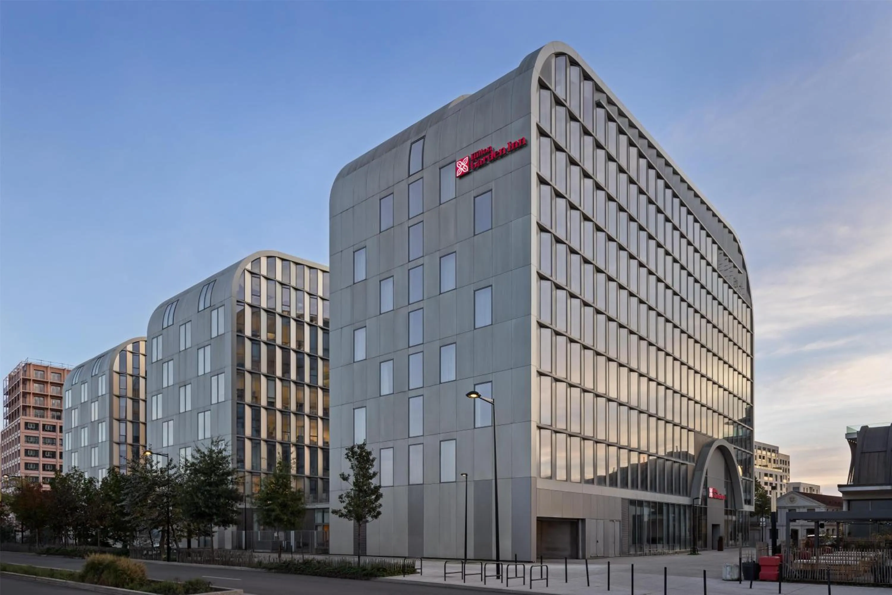 Property building in Hilton Garden Inn Bordeaux Centre