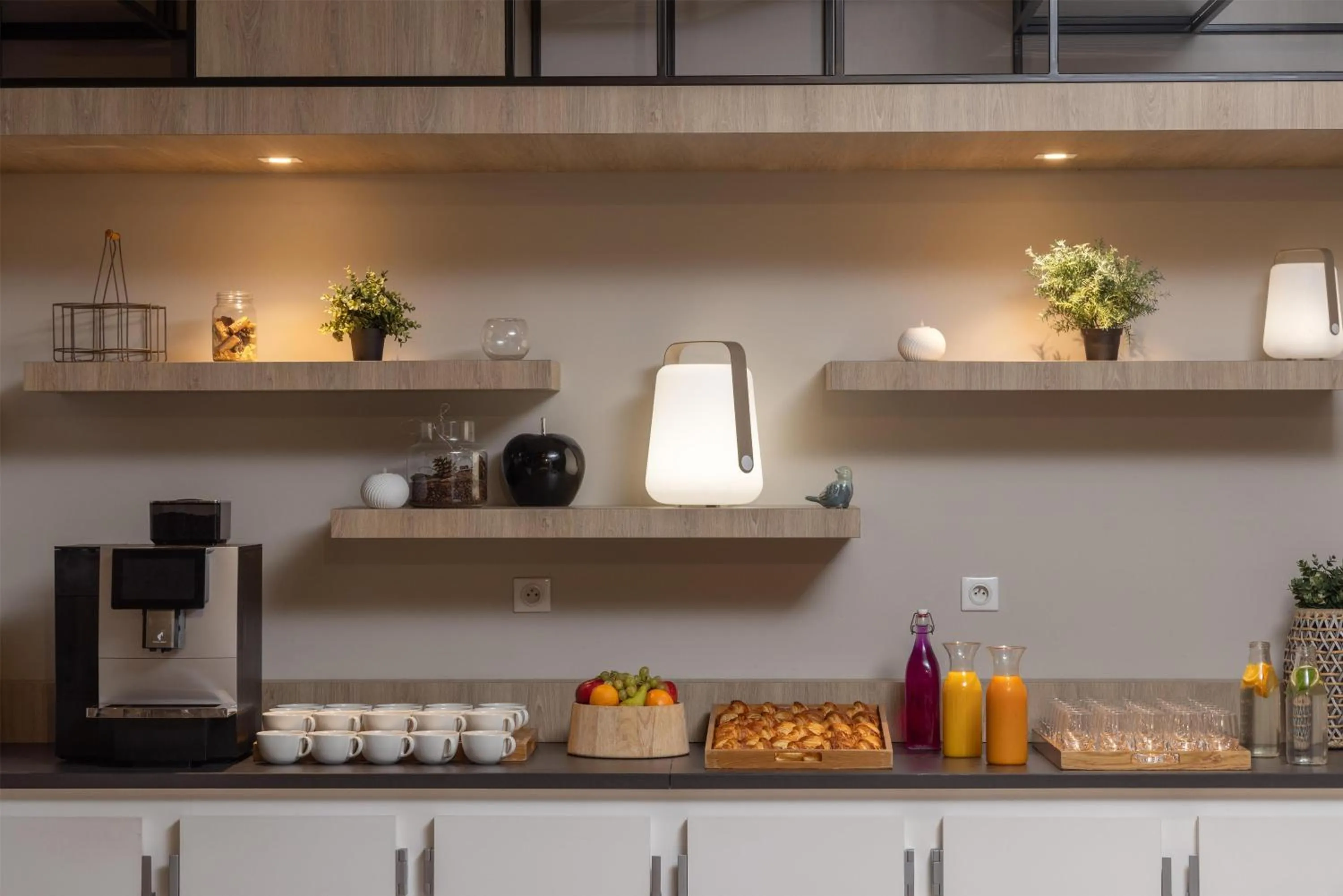 Breakfast in Hilton Garden Inn Bordeaux Centre