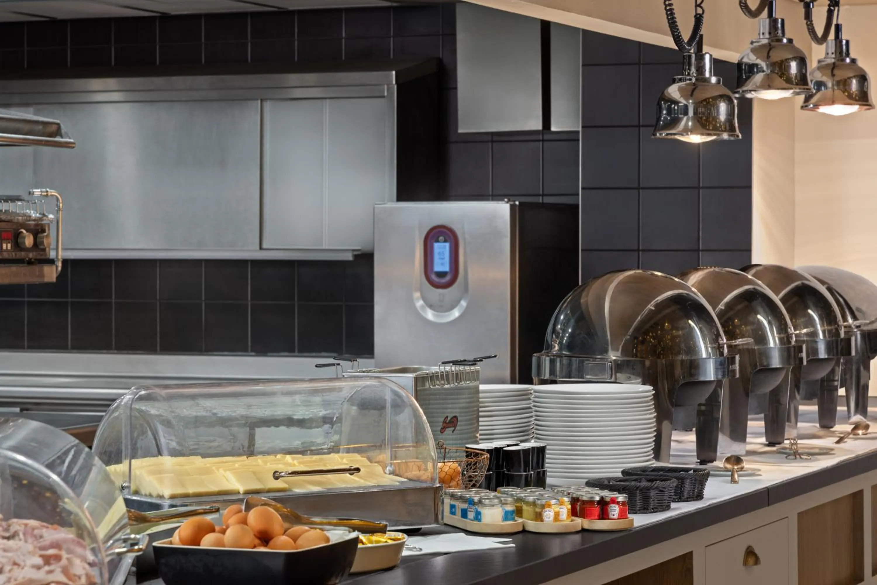 Breakfast in Hilton Garden Inn Bordeaux Centre