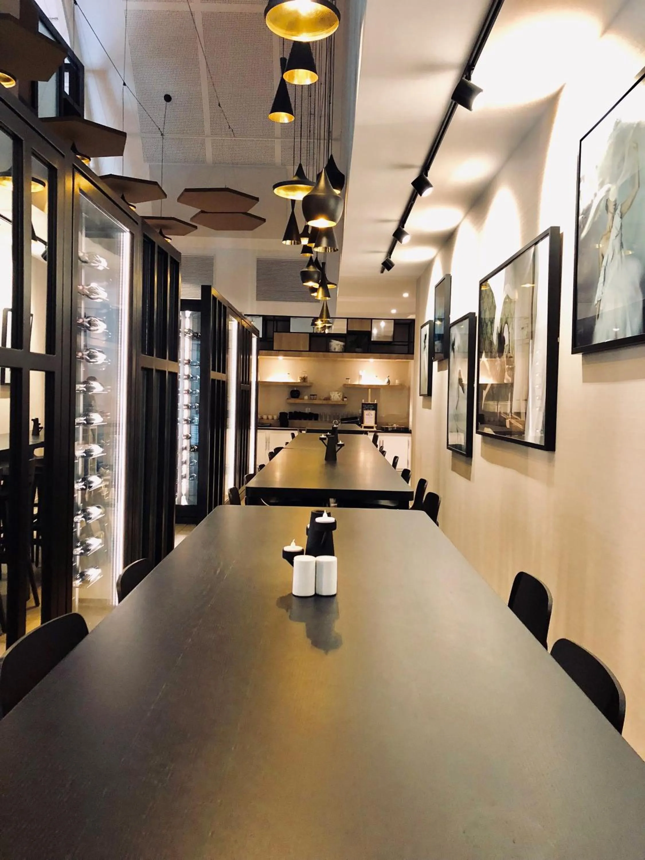 Restaurant/places to eat in Hilton Garden Inn Bordeaux Centre