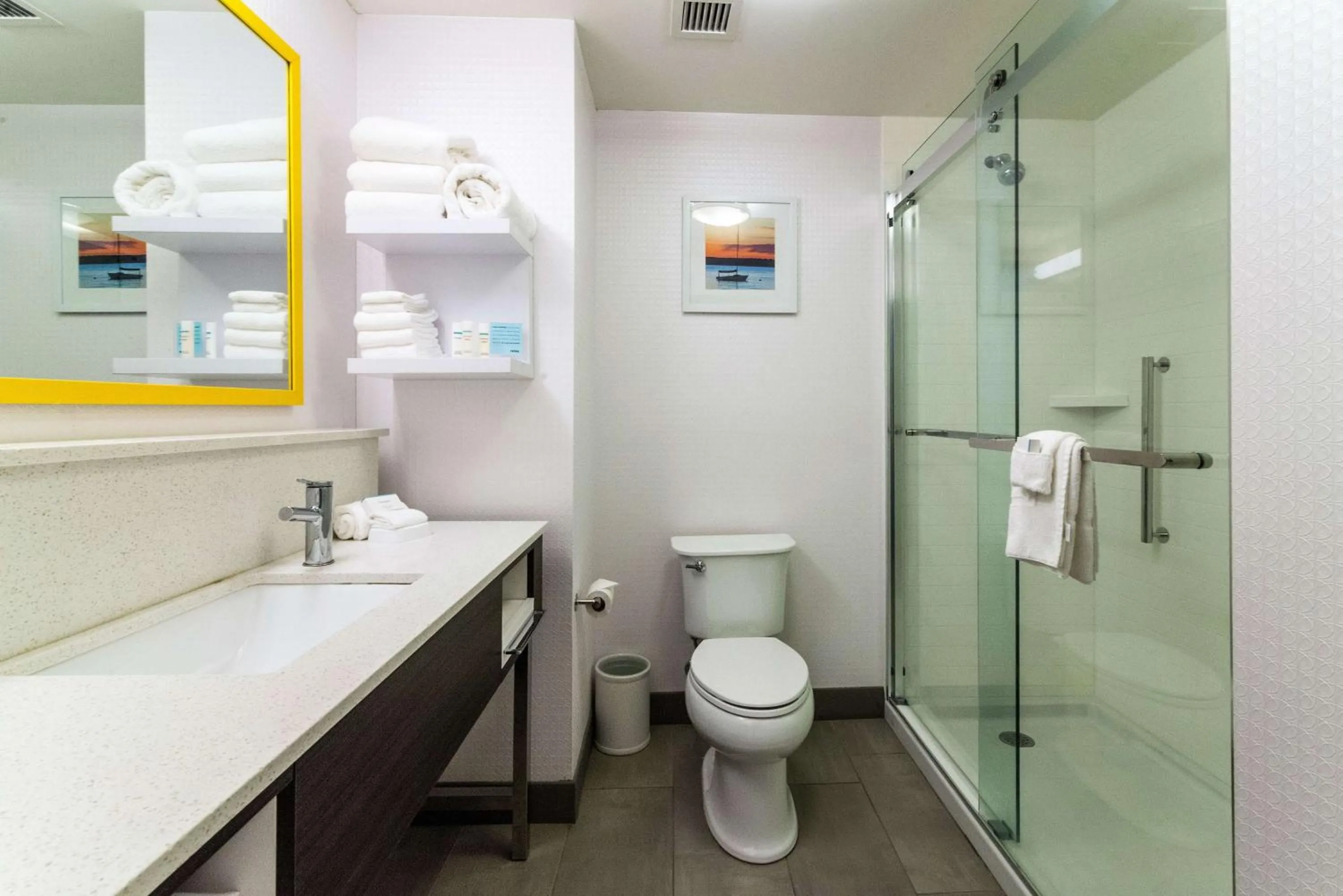 Bathroom in Hampton Inn & Suites - Allen Park