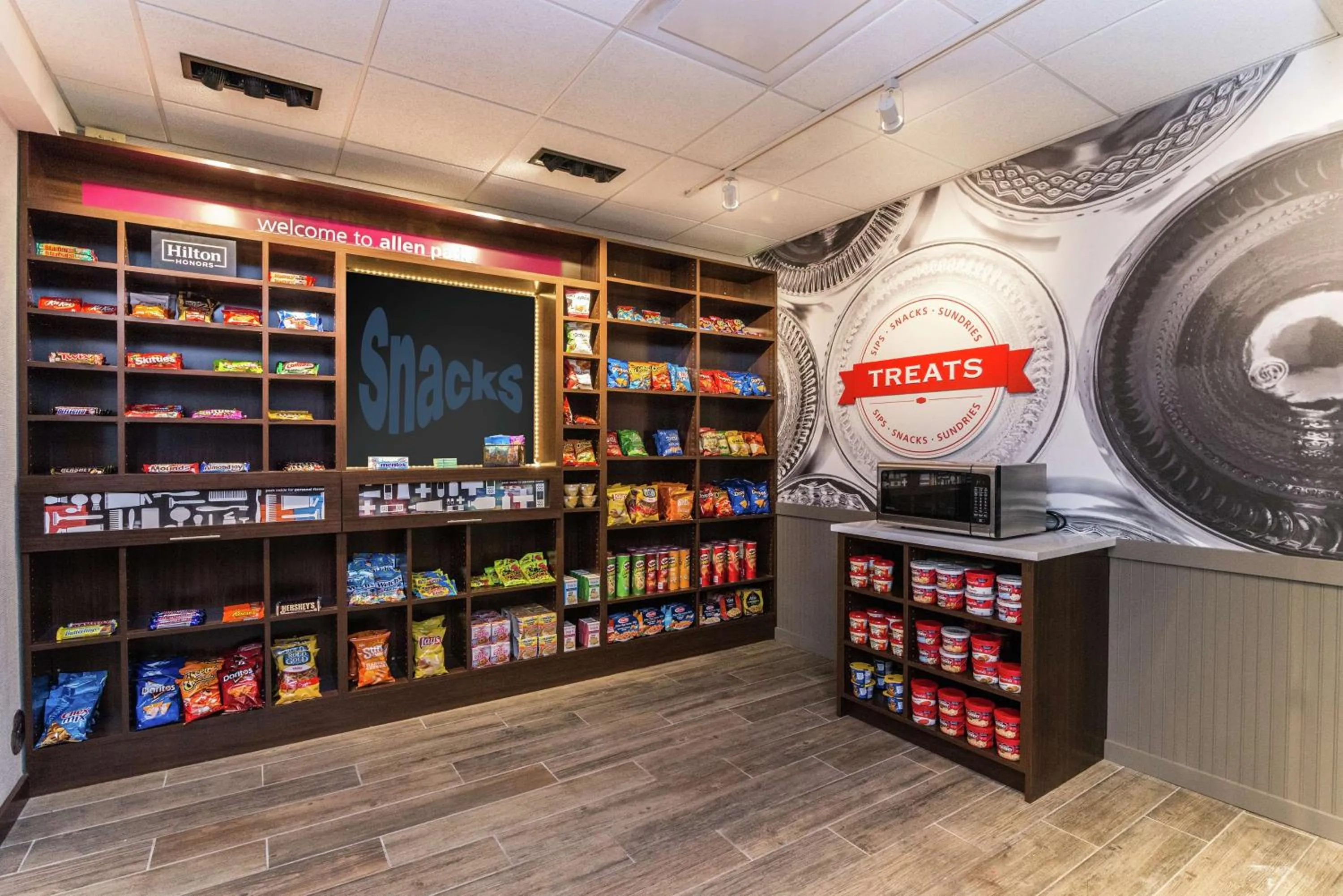 Restaurant/places to eat in Hampton Inn & Suites - Allen Park