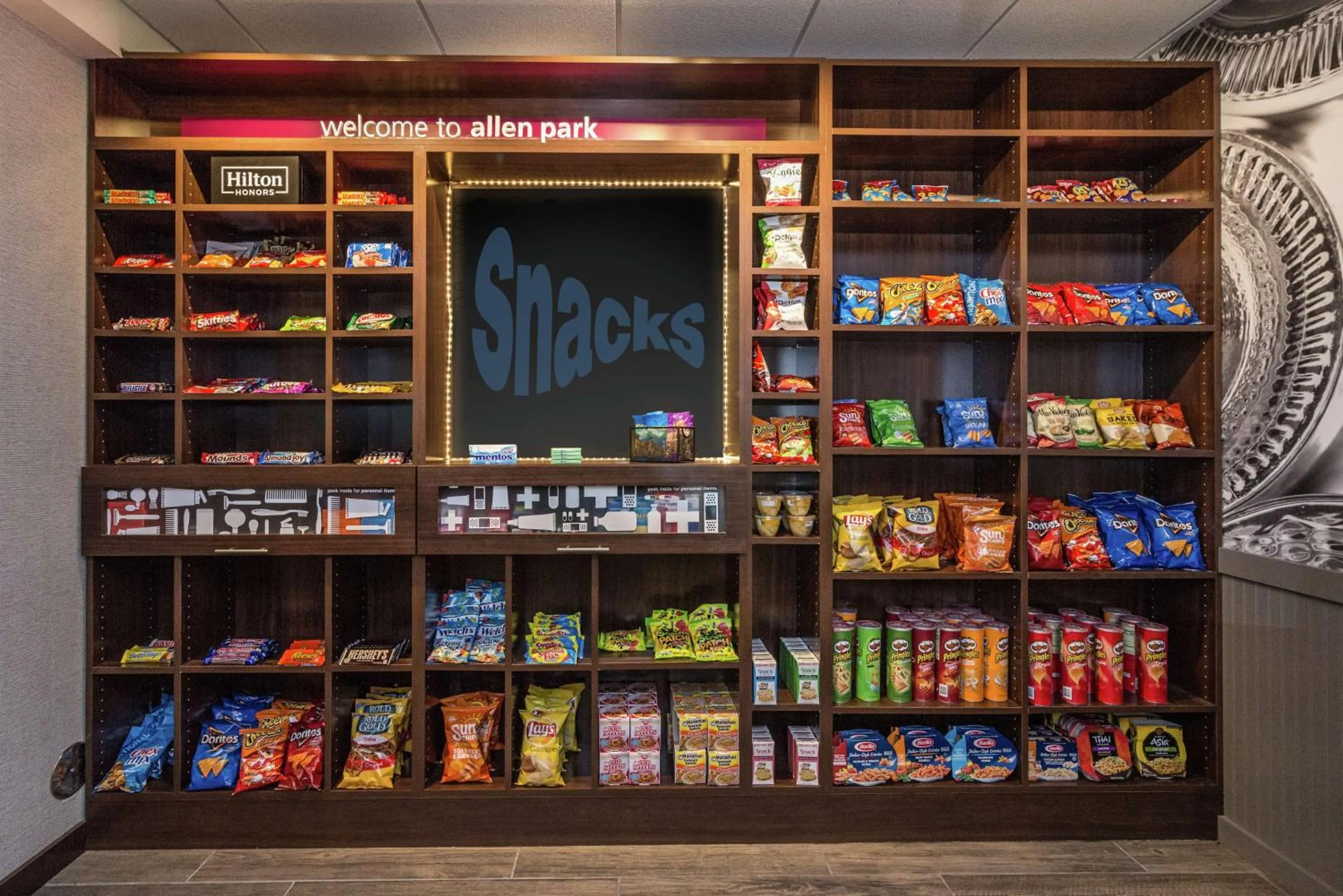 Restaurant/places to eat in Hampton Inn & Suites - Allen Park