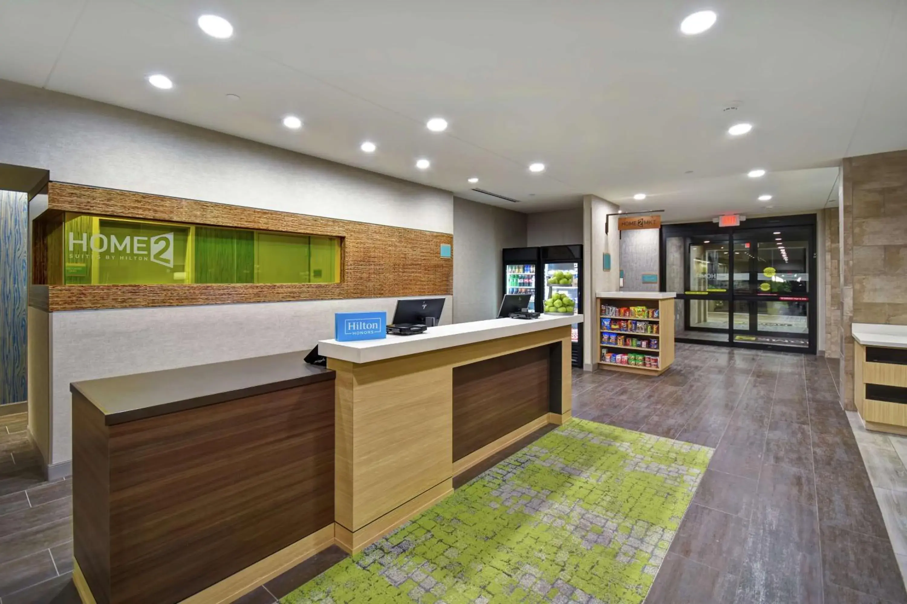Lobby or reception in Home2 Suites By Hilton Frankfort Lobby or reception in Home2 Suites By Hilton Frankfort
