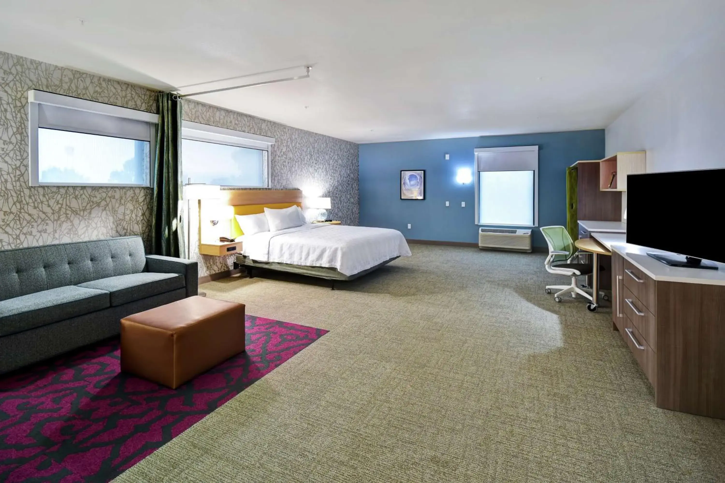 King Studio Suite - Hearing Access/Non-Smoking in Home2 Suites By Hilton Frankfort King Studio Suite - Hearing Access/Non-Smoking in Home2 Suites By Hilton Frankfort