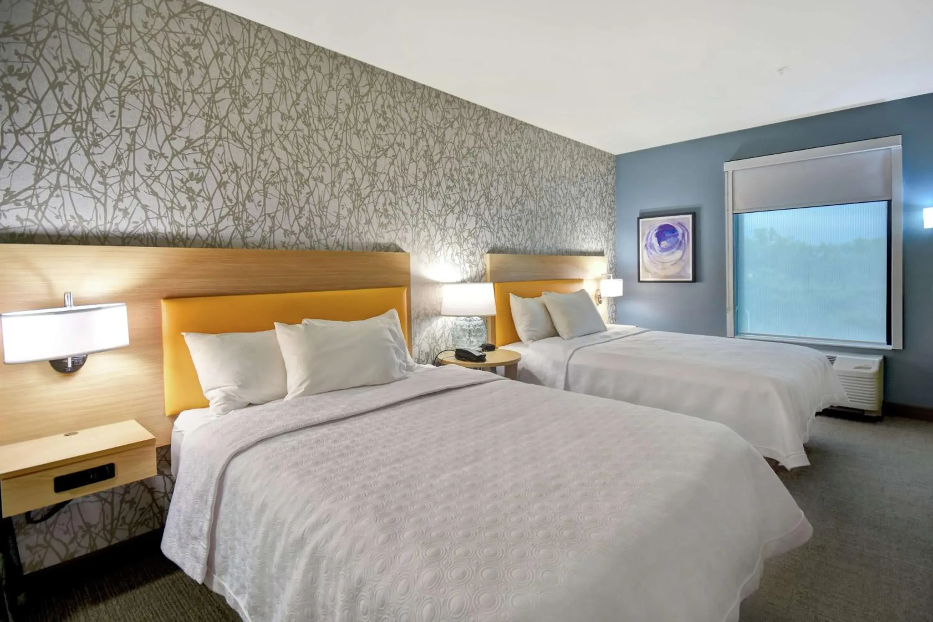 Queen Studio with Two Queen Beds - Non-Smoking in Home2 Suites By Hilton Frankfort Queen Studio with Two Queen Beds - Non-Smoking in Home2 Suites By Hilton Frankfort