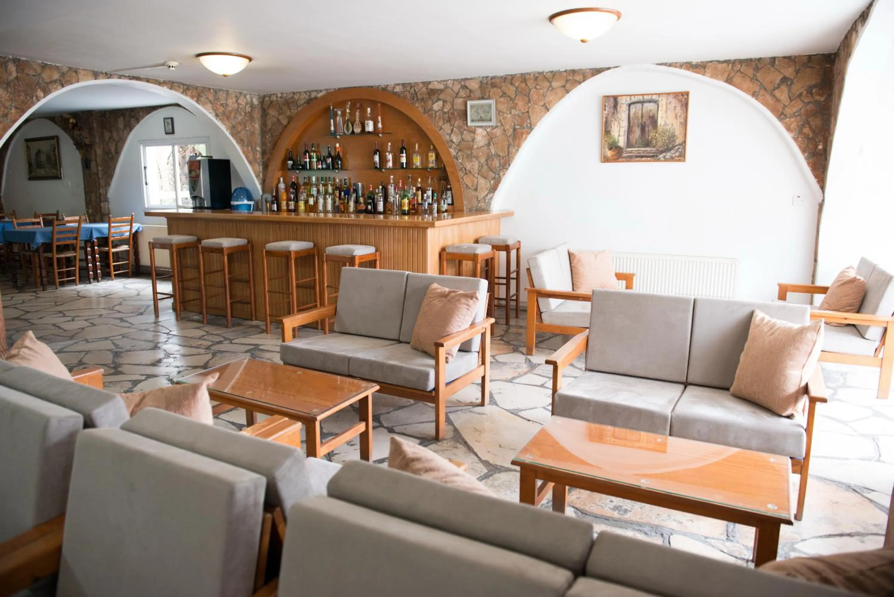 Lobby or reception in Le Village Hotel