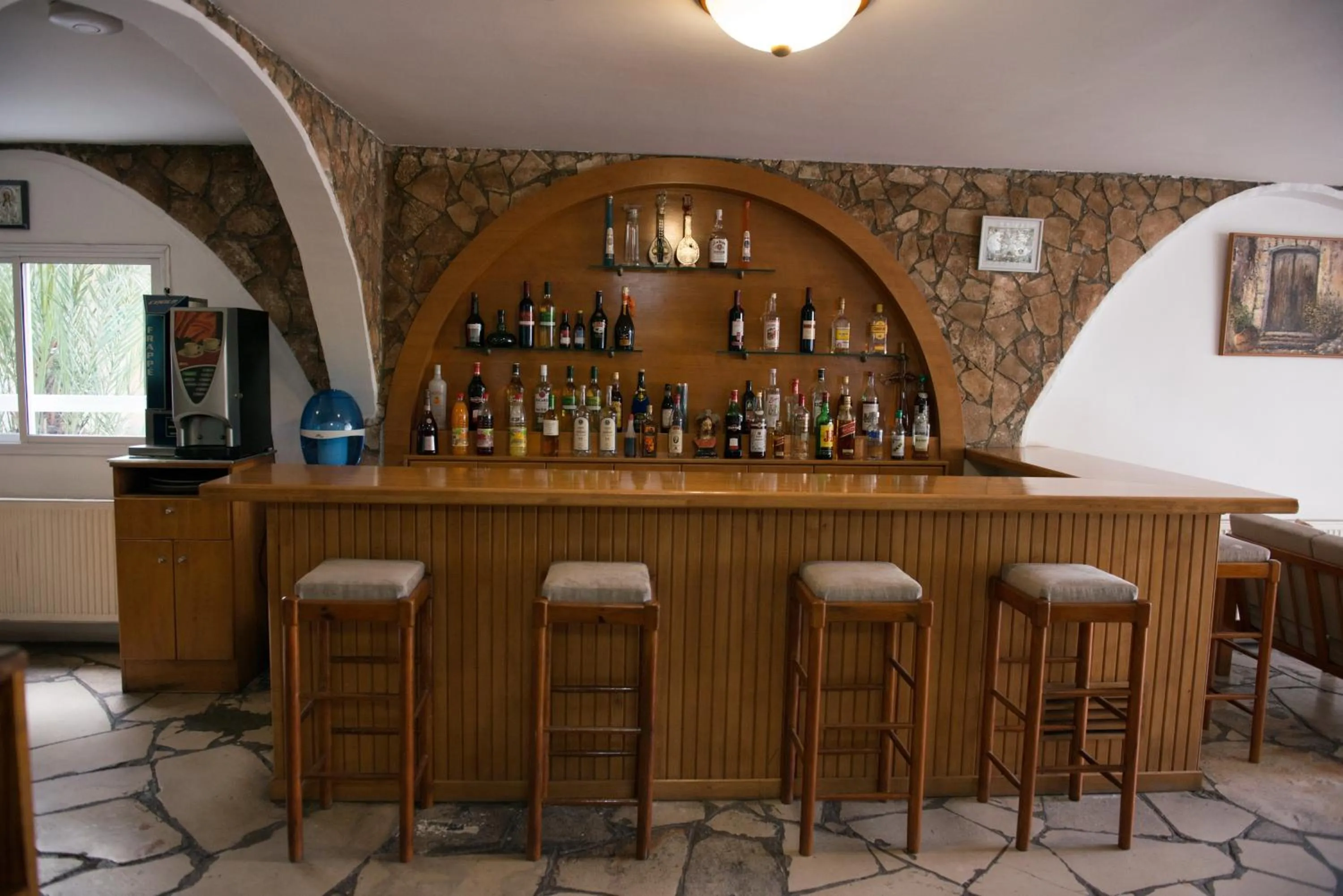Lounge or bar in Le Village Hotel