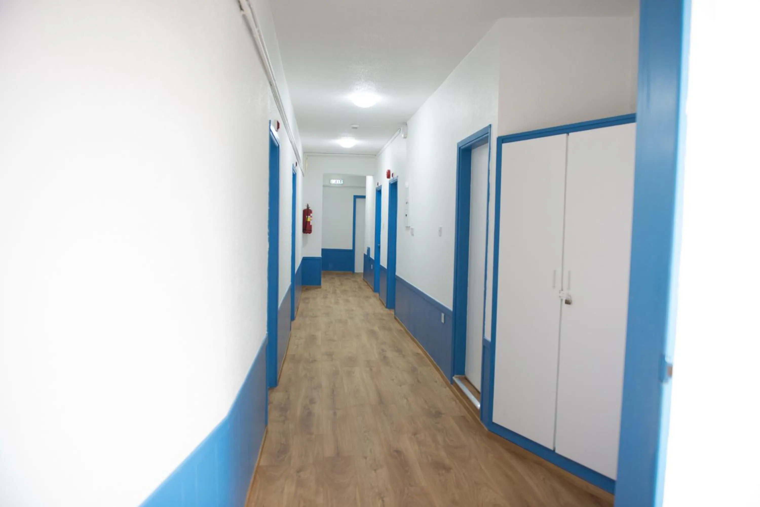 Property building in Le Village Hotel