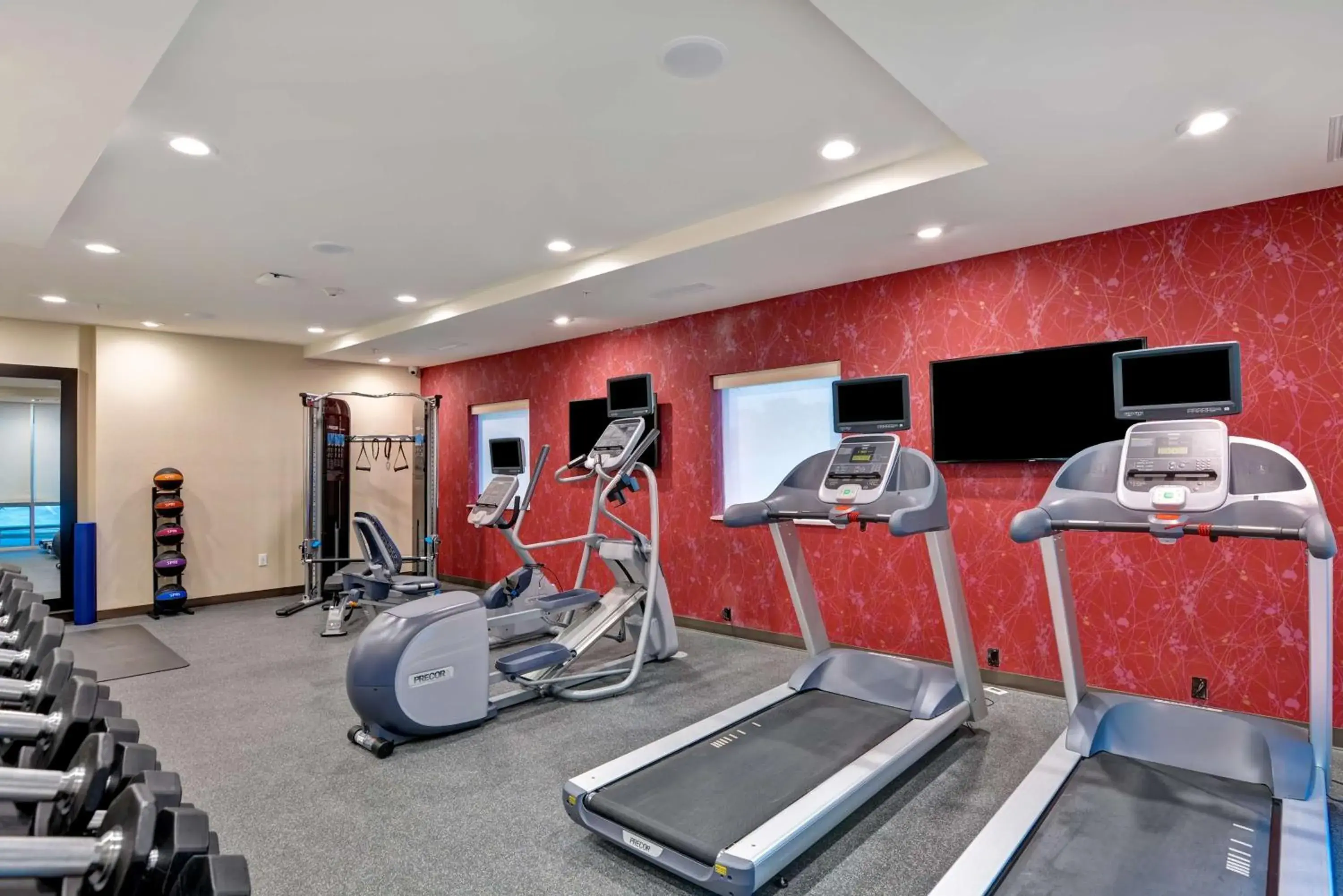 Fitness centre/facilities in Home2 Suites By Hilton Hot Springs Fitness centre/facilities in Home2 Suites By Hilton Hot Springs