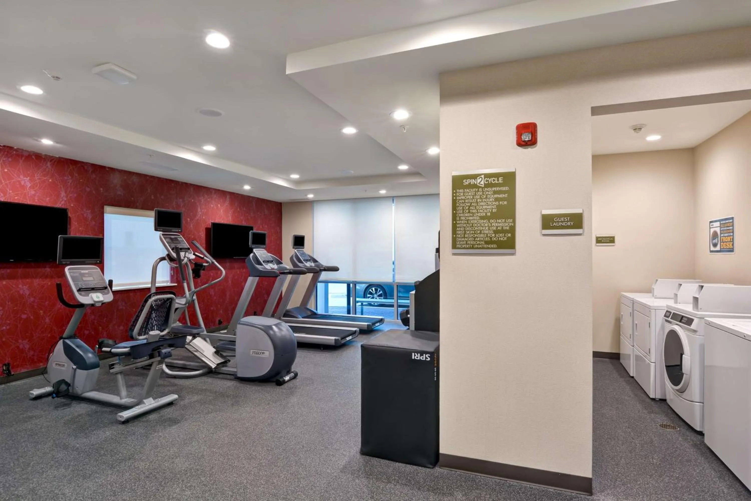 Fitness centre/facilities in Home2 Suites By Hilton Hot Springs