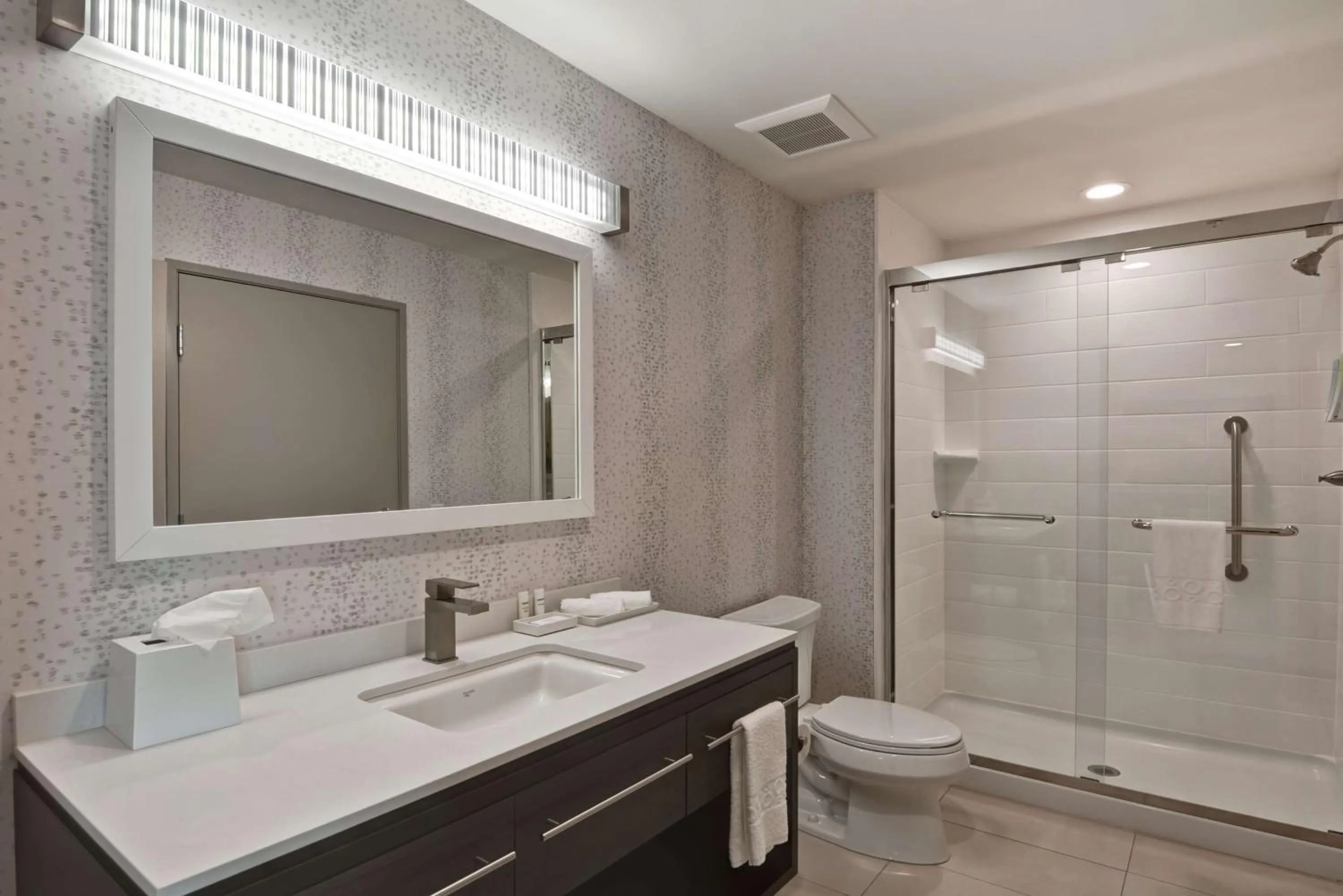 Bathroom in Home2 Suites By Hilton Hot Springs