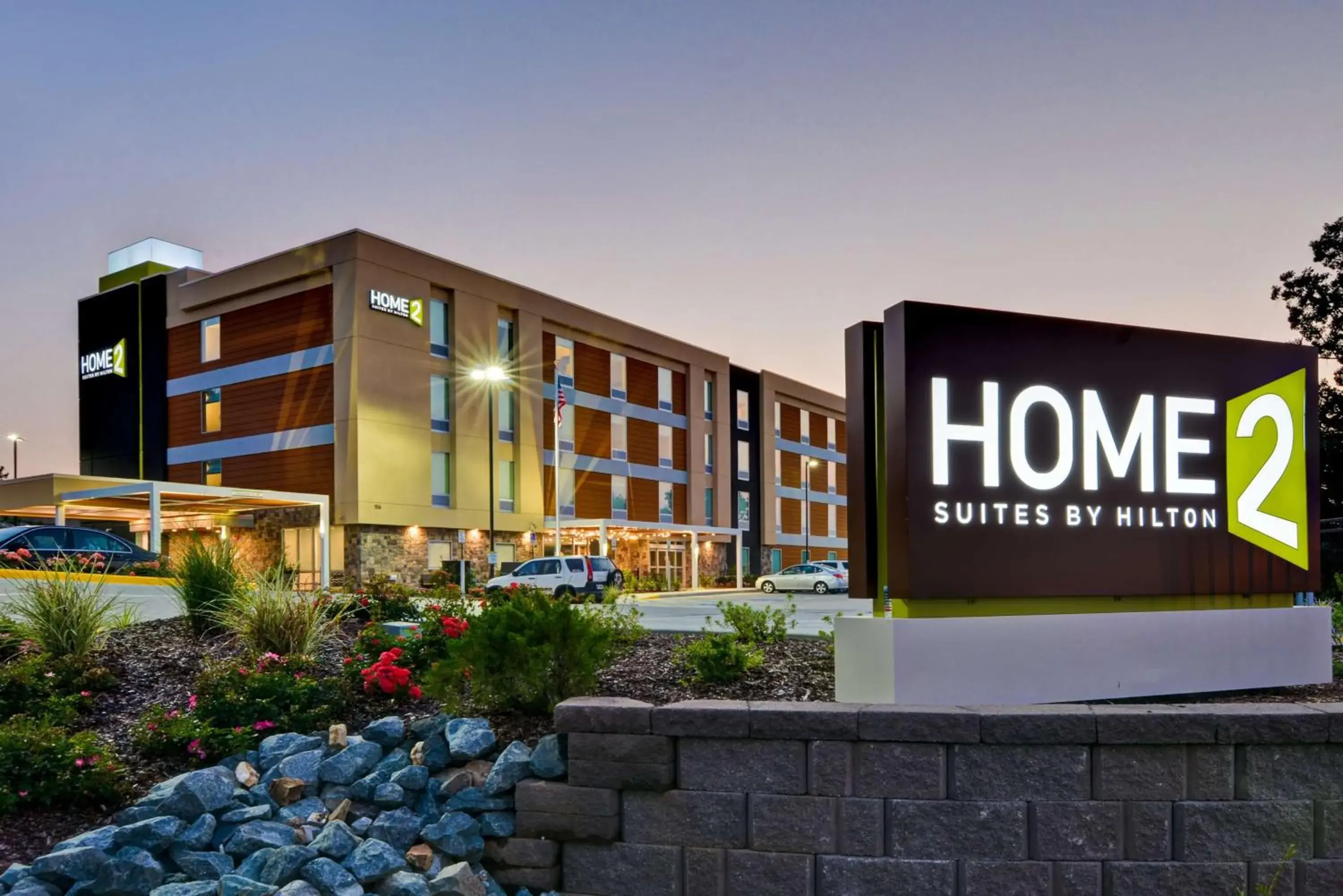 Property building in Home2 Suites By Hilton Hot Springs Property building in Home2 Suites By Hilton Hot Springs