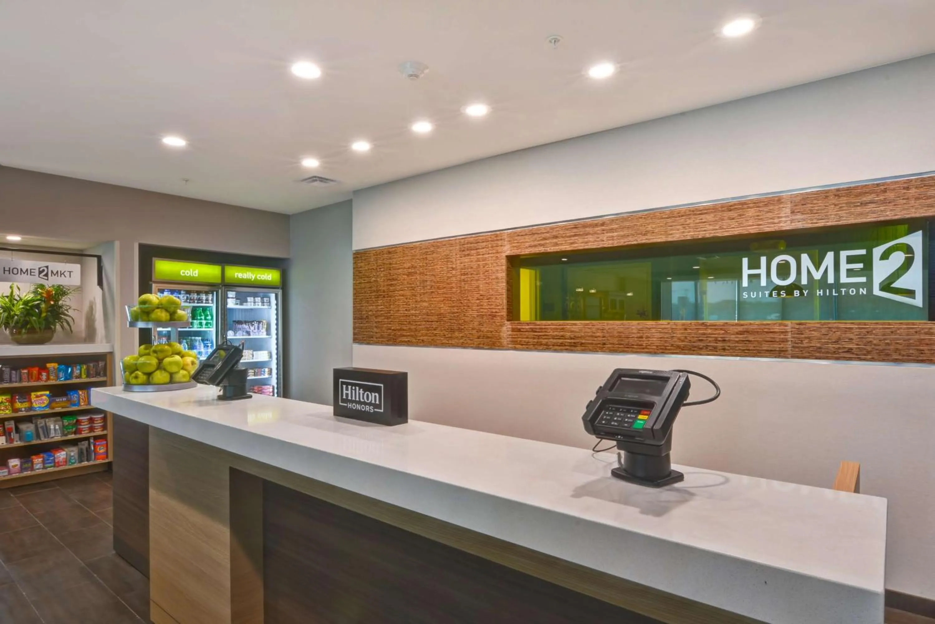 Lobby or reception in Home2 Suites By Hilton Hot Springs