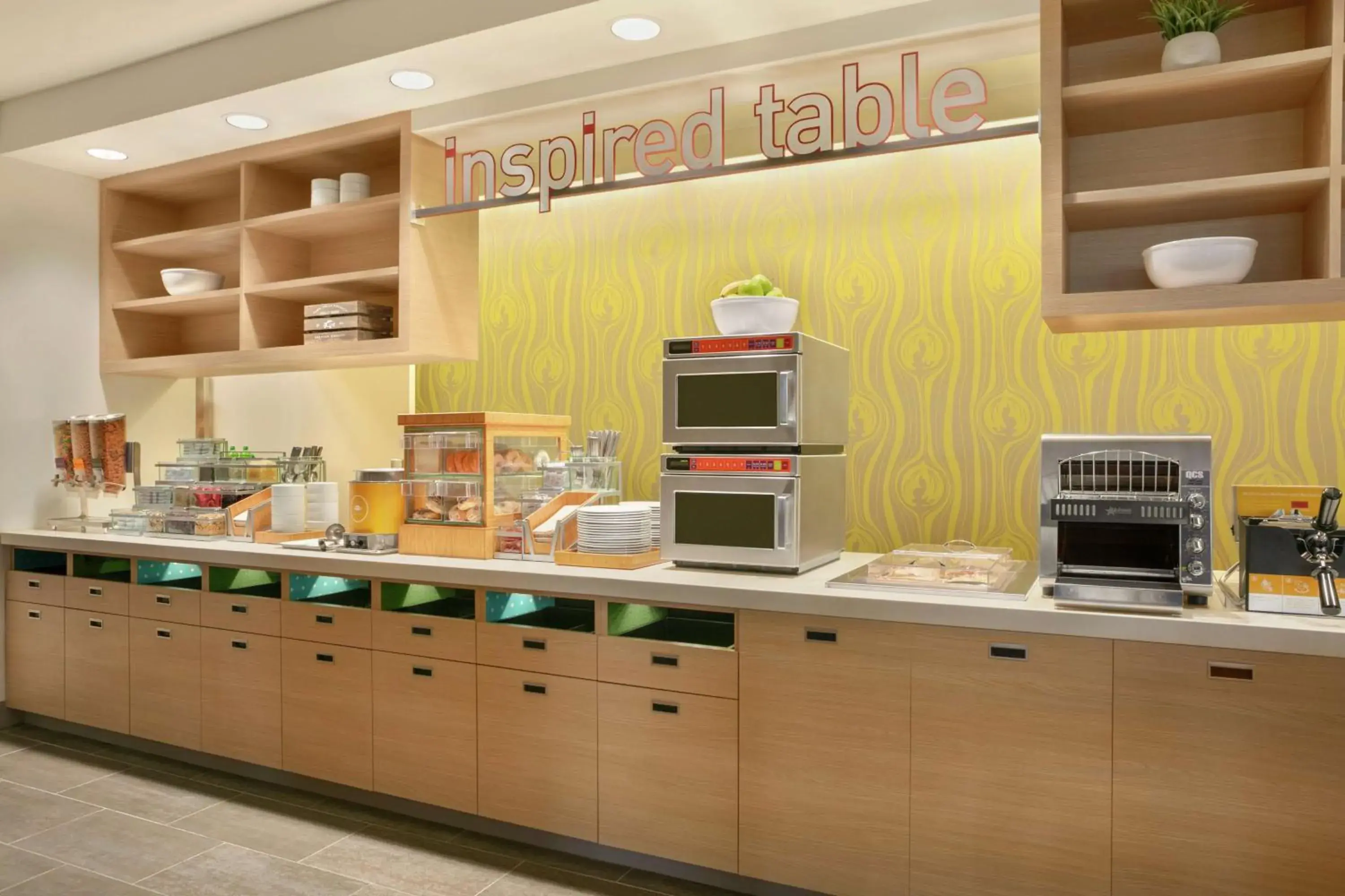 Breakfast in Home2 Suites By Hilton Chantilly Dulles Airport Breakfast in Home2 Suites By Hilton Chantilly Dulles Airport