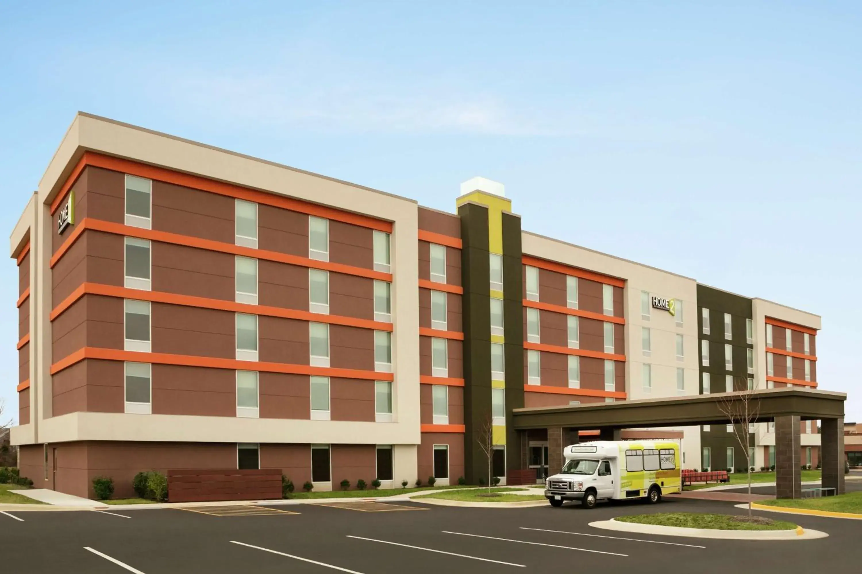 Property building in Home2 Suites By Hilton Chantilly Dulles Airport Property building in Home2 Suites By Hilton Chantilly Dulles Airport