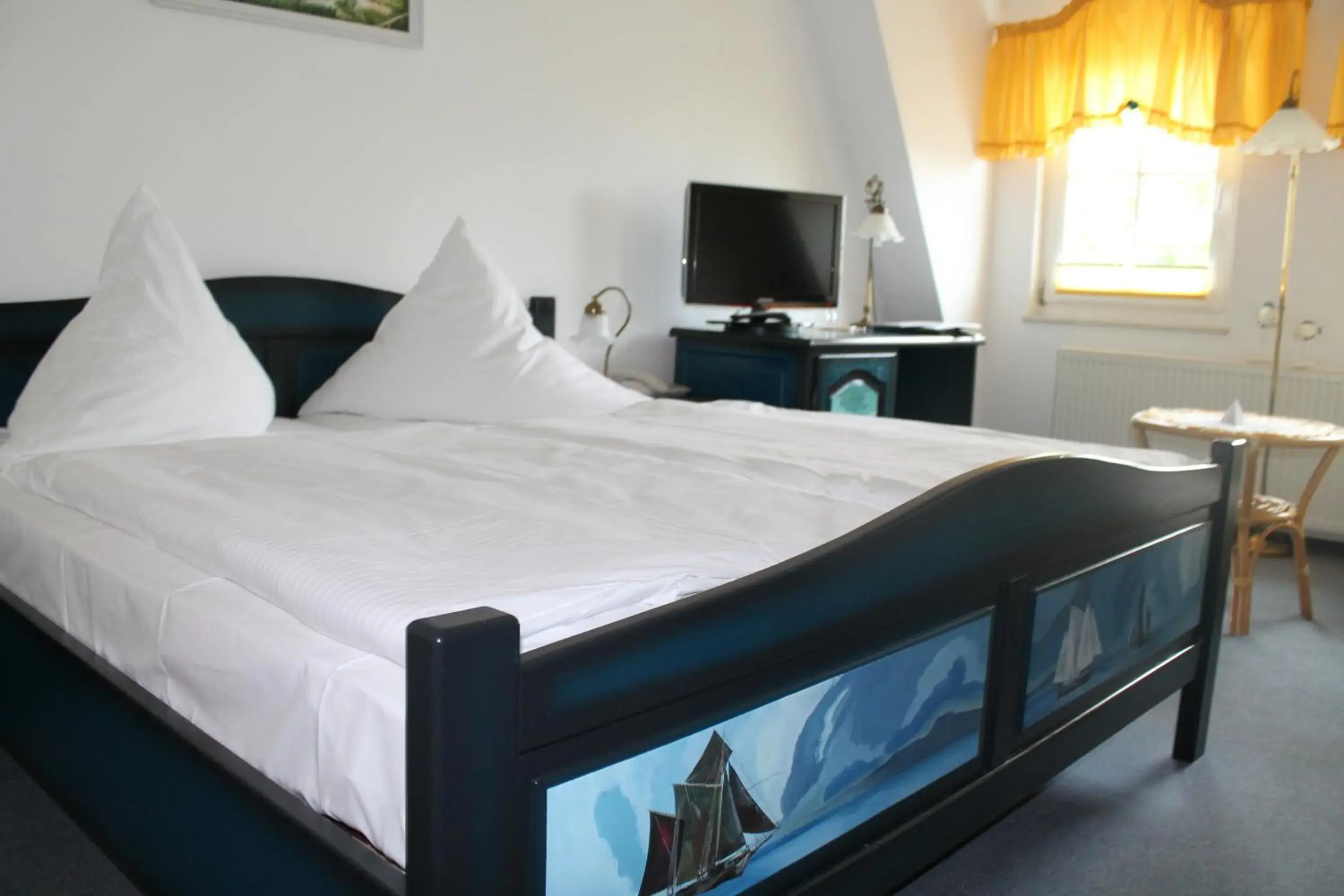 Double Room with Sea View - single occupancy in Hotel Gastmahl des Meeres Double Room with Sea View - single occupancy in Hotel Gastmahl des Meeres