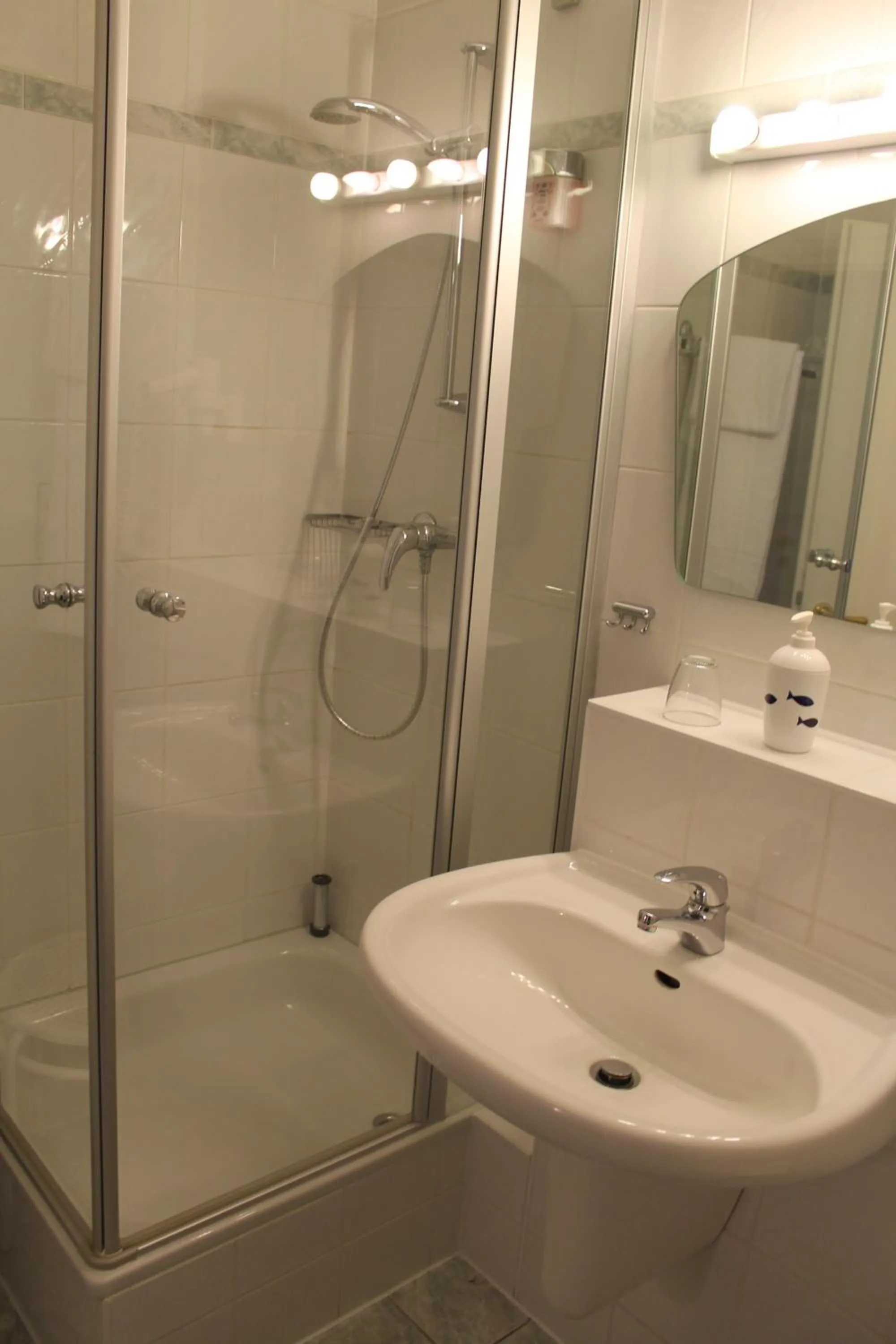 Bathroom in Hotel Gastmahl des Meeres