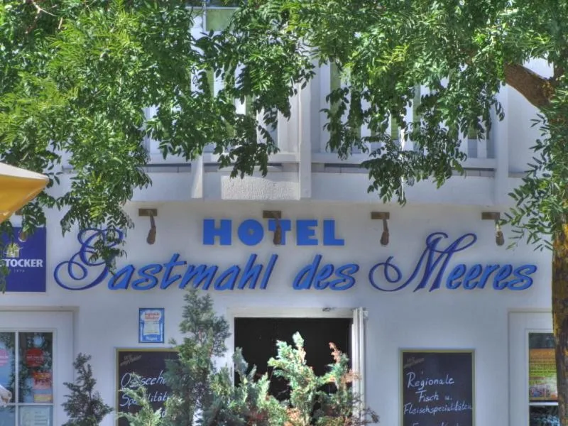 Facade/entrance in Hotel Gastmahl des Meeres