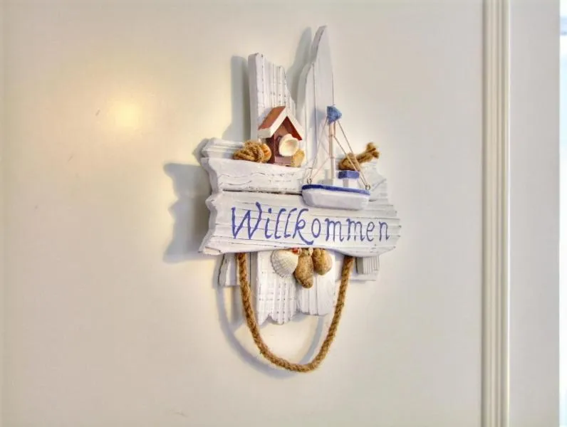 Decorative detail in Hotel Gastmahl des Meeres