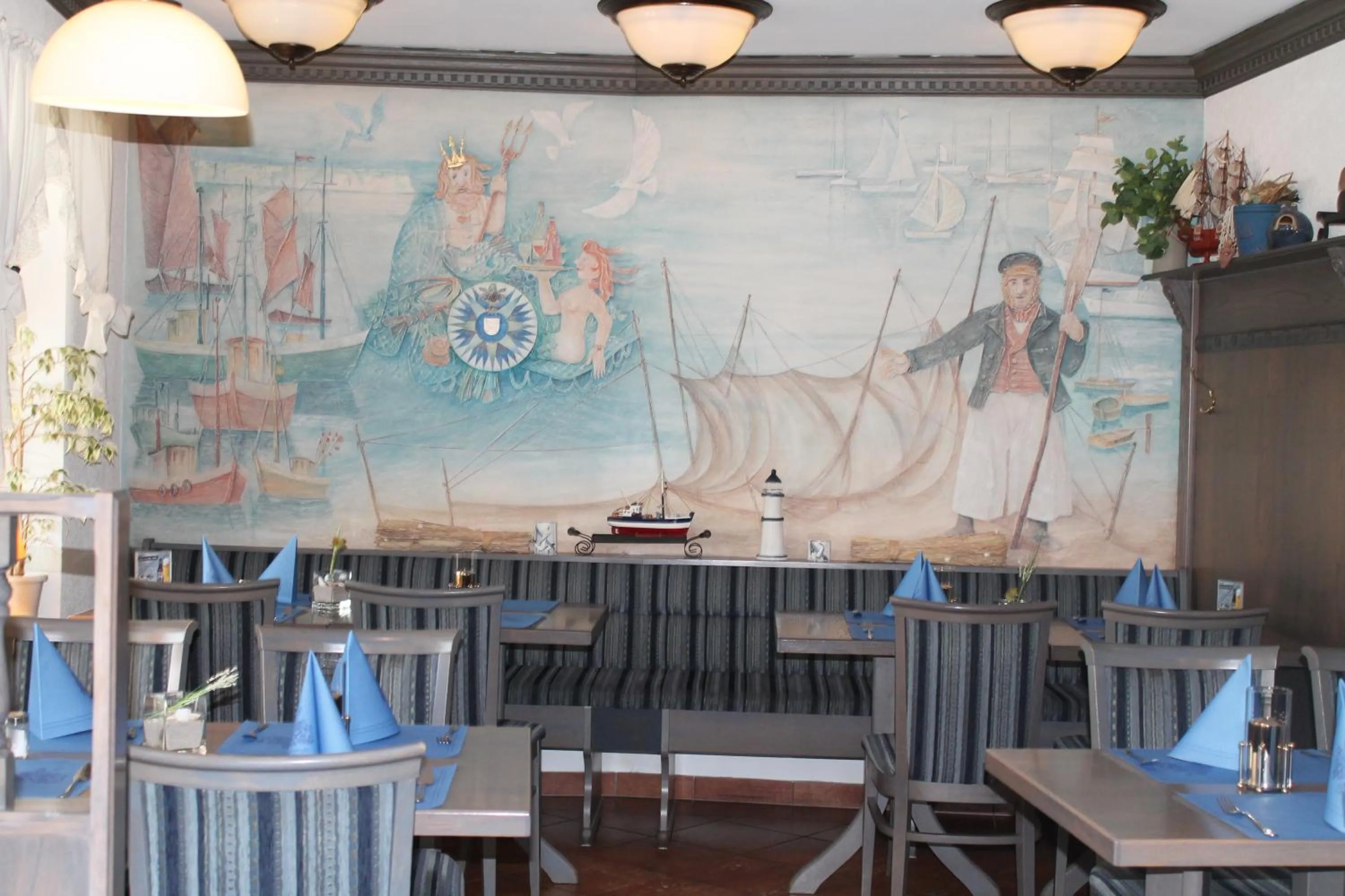 Restaurant/places to eat in Hotel Gastmahl des Meeres