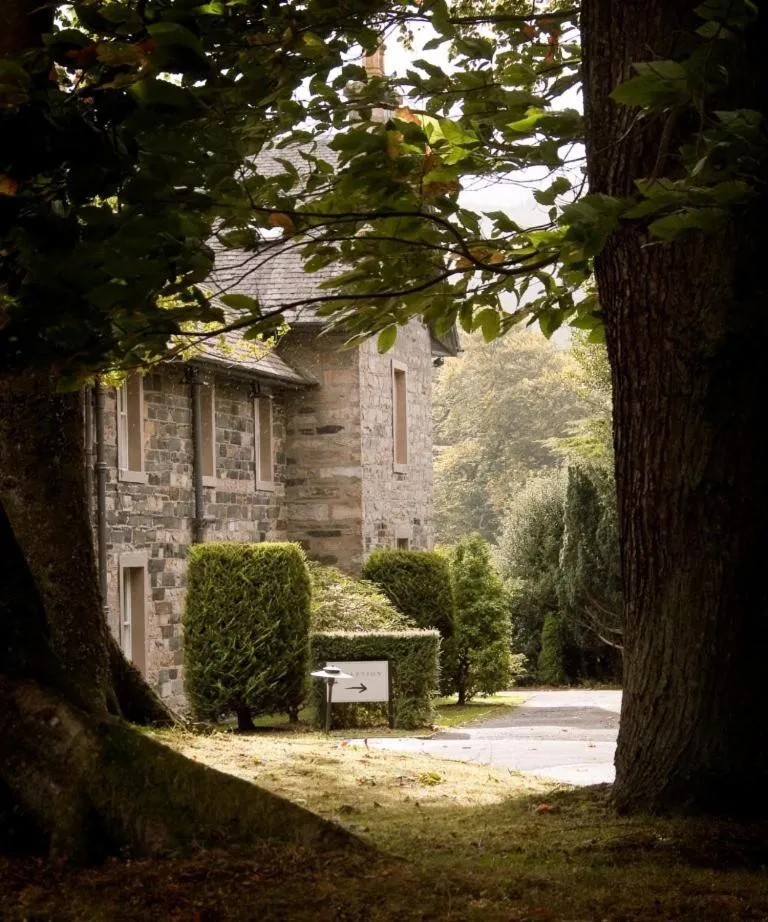 Garden in Craigatin House & Courtyard