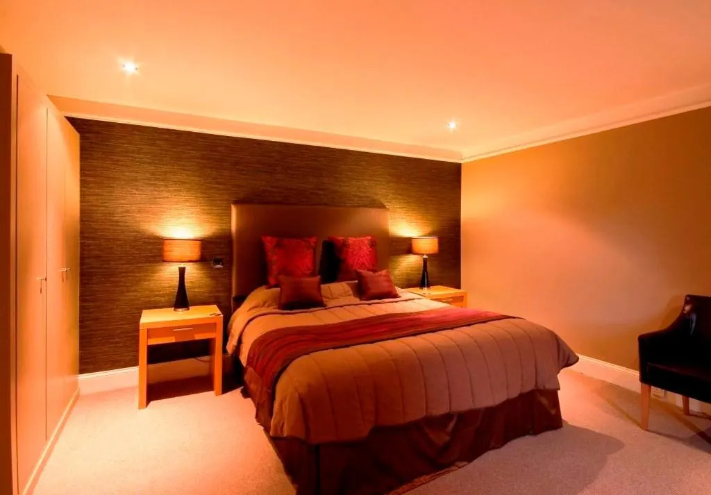 Bed in Craigatin House & Courtyard