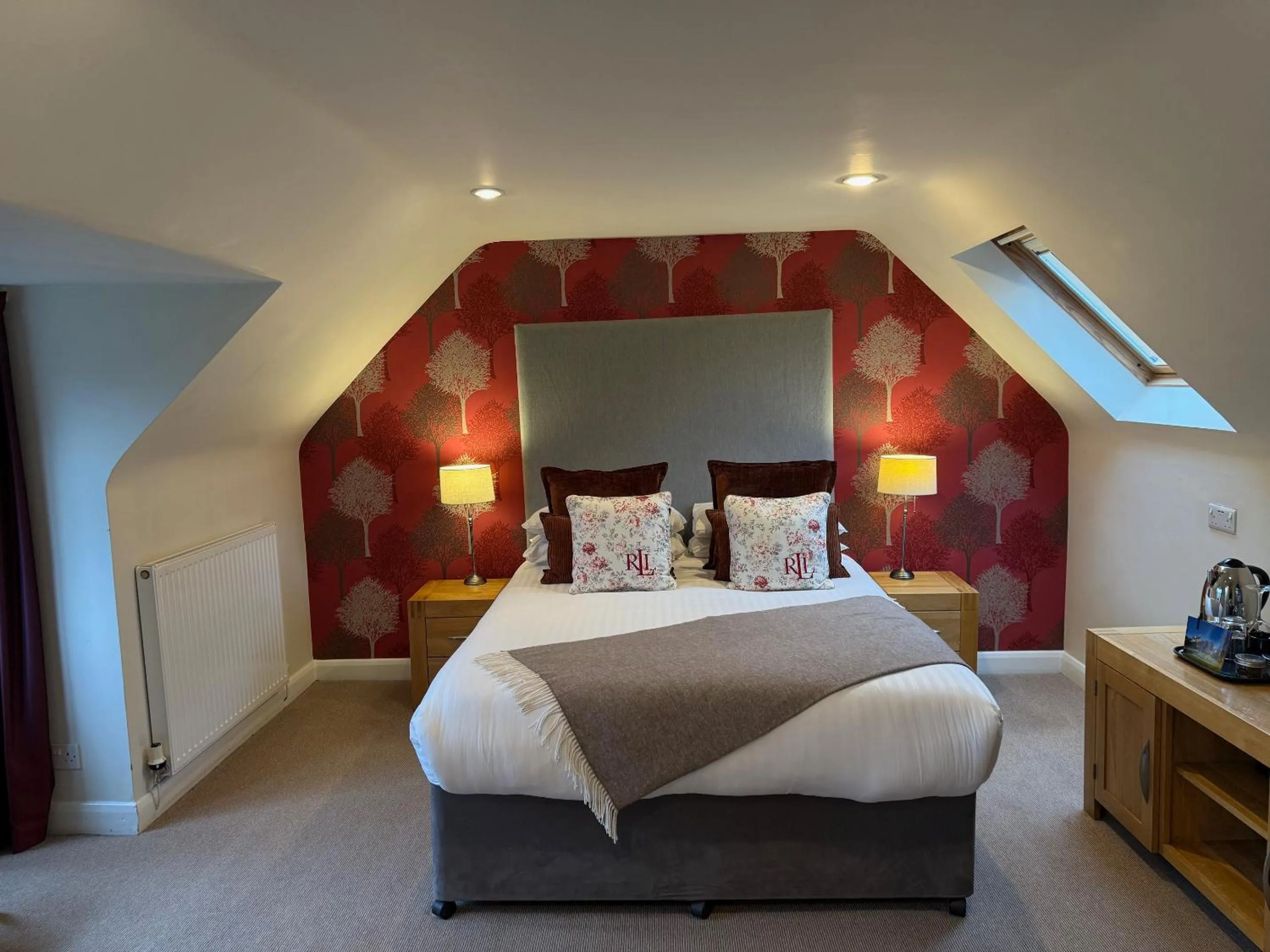 Bed in Craigatin House & Courtyard