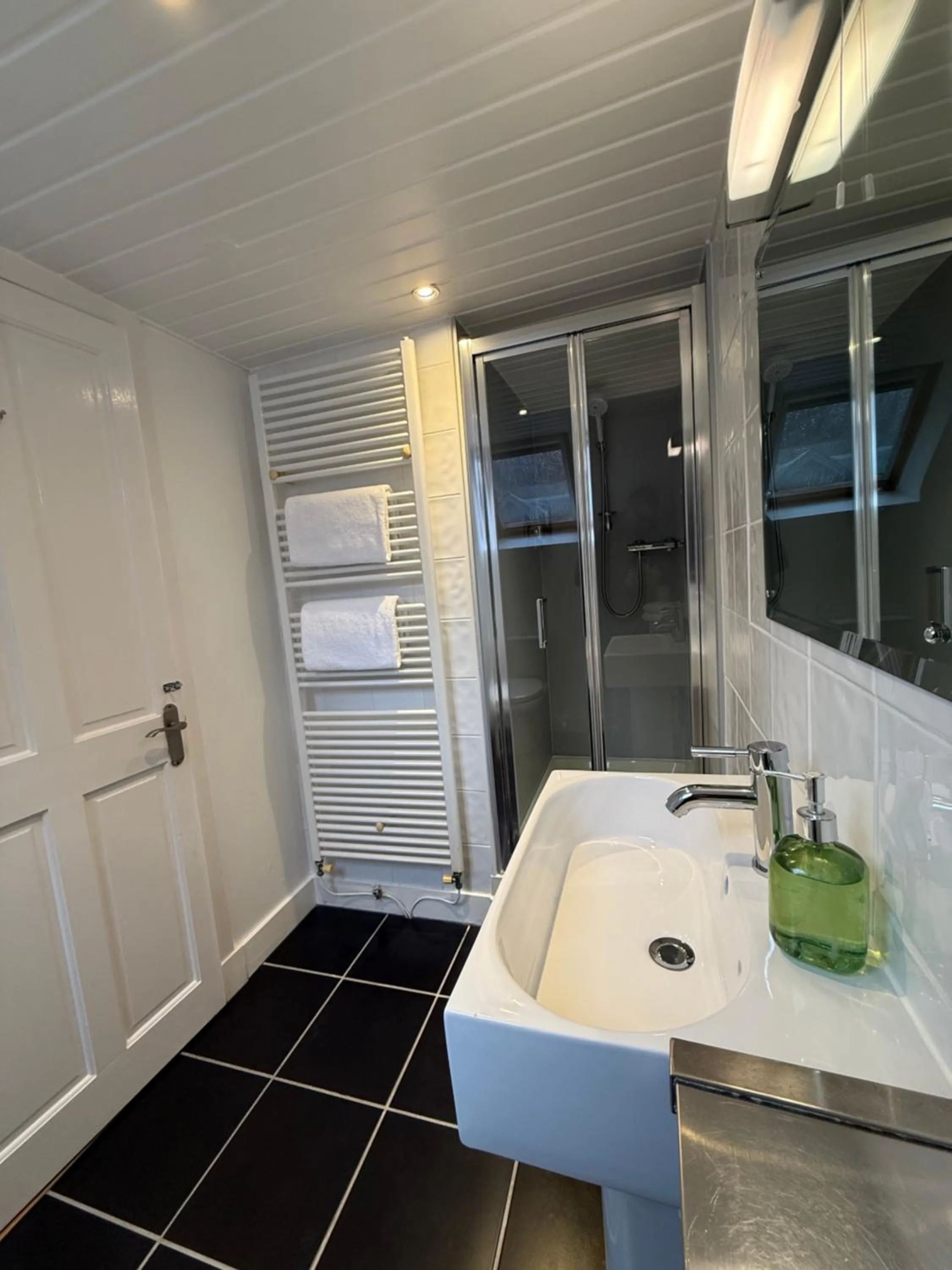 Shower in Craigatin House & Courtyard