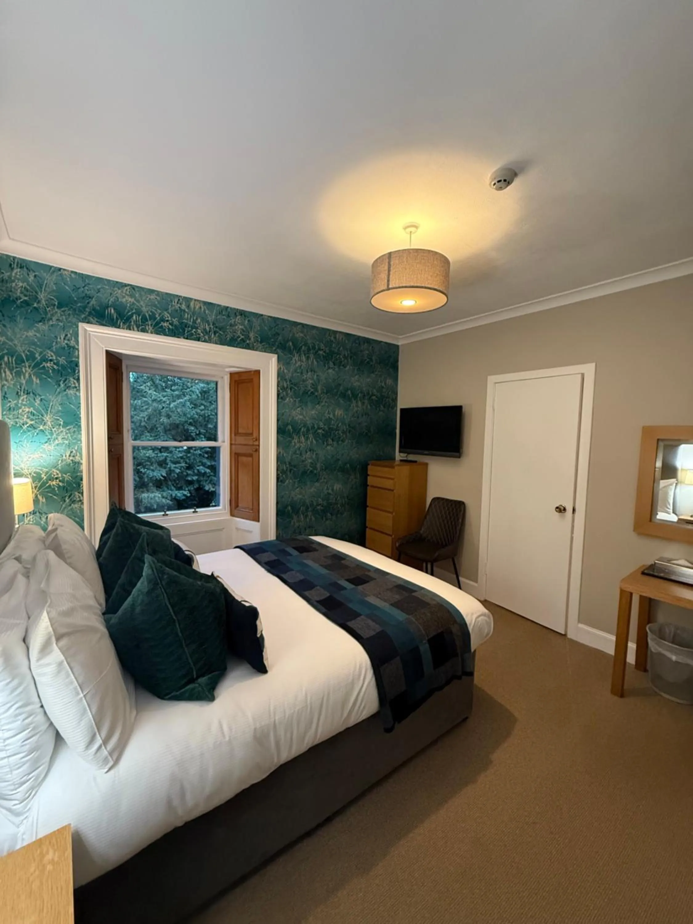 Bed in Craigatin House & Courtyard