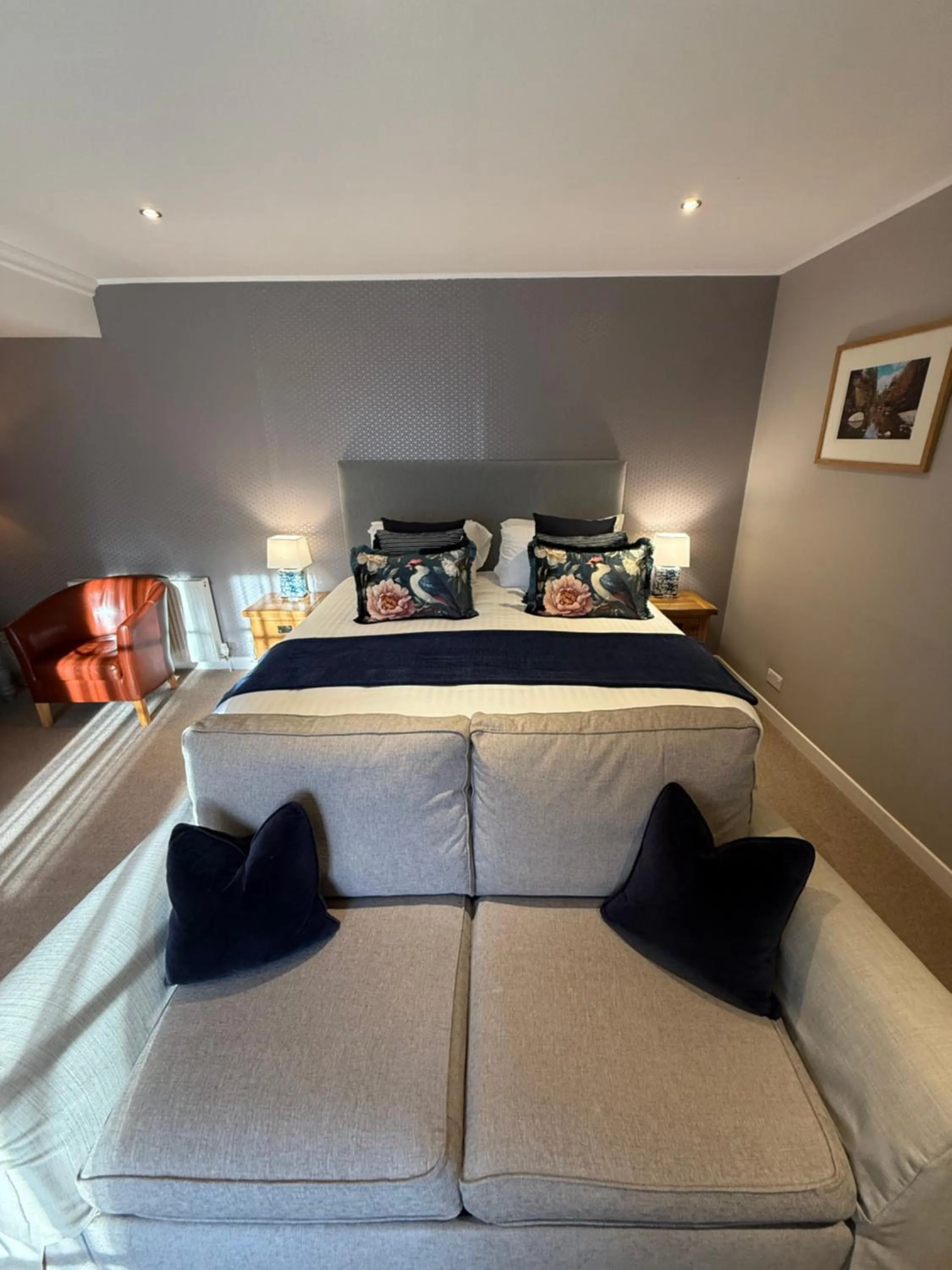 Bed in Craigatin House & Courtyard